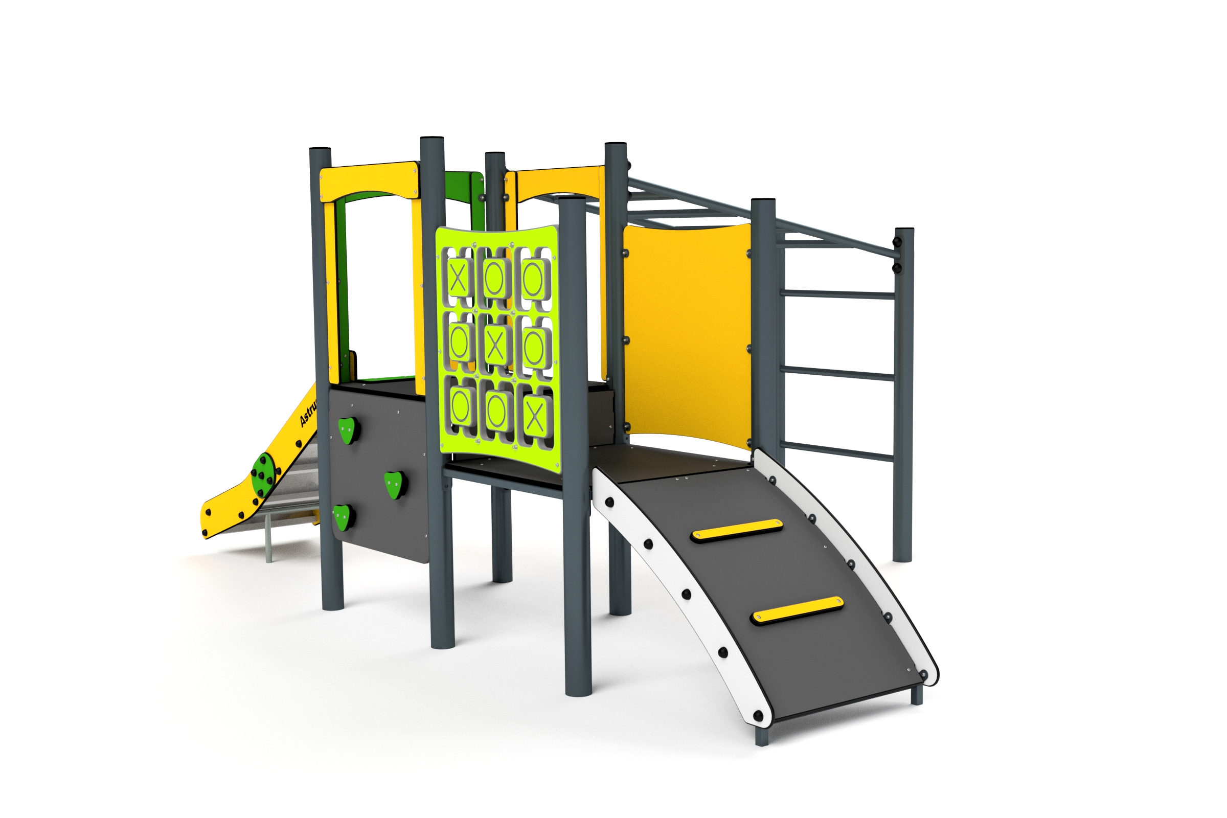 11012 zielony zolty bialy limonka B