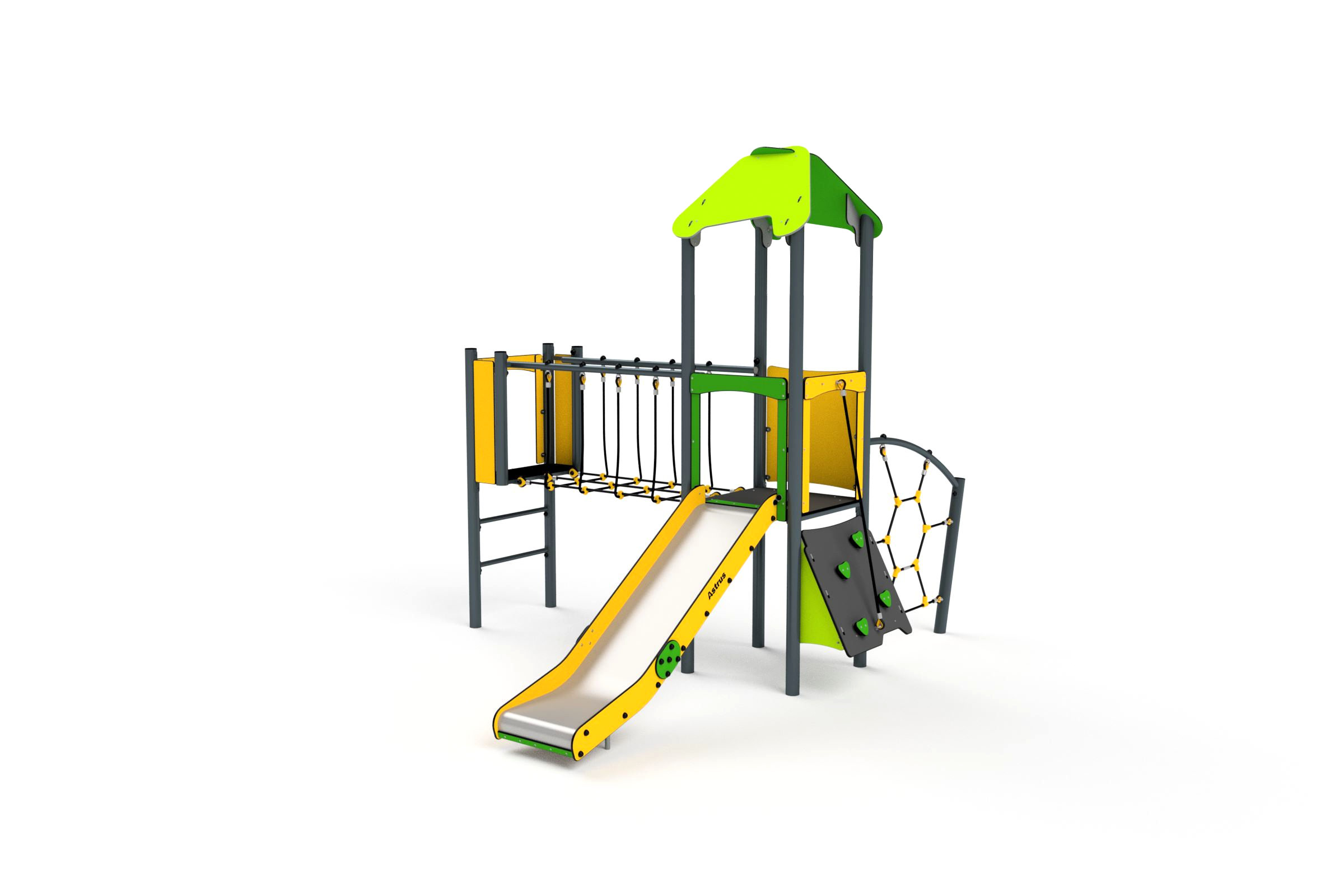 11014 zielony zolty bialy limonka 1