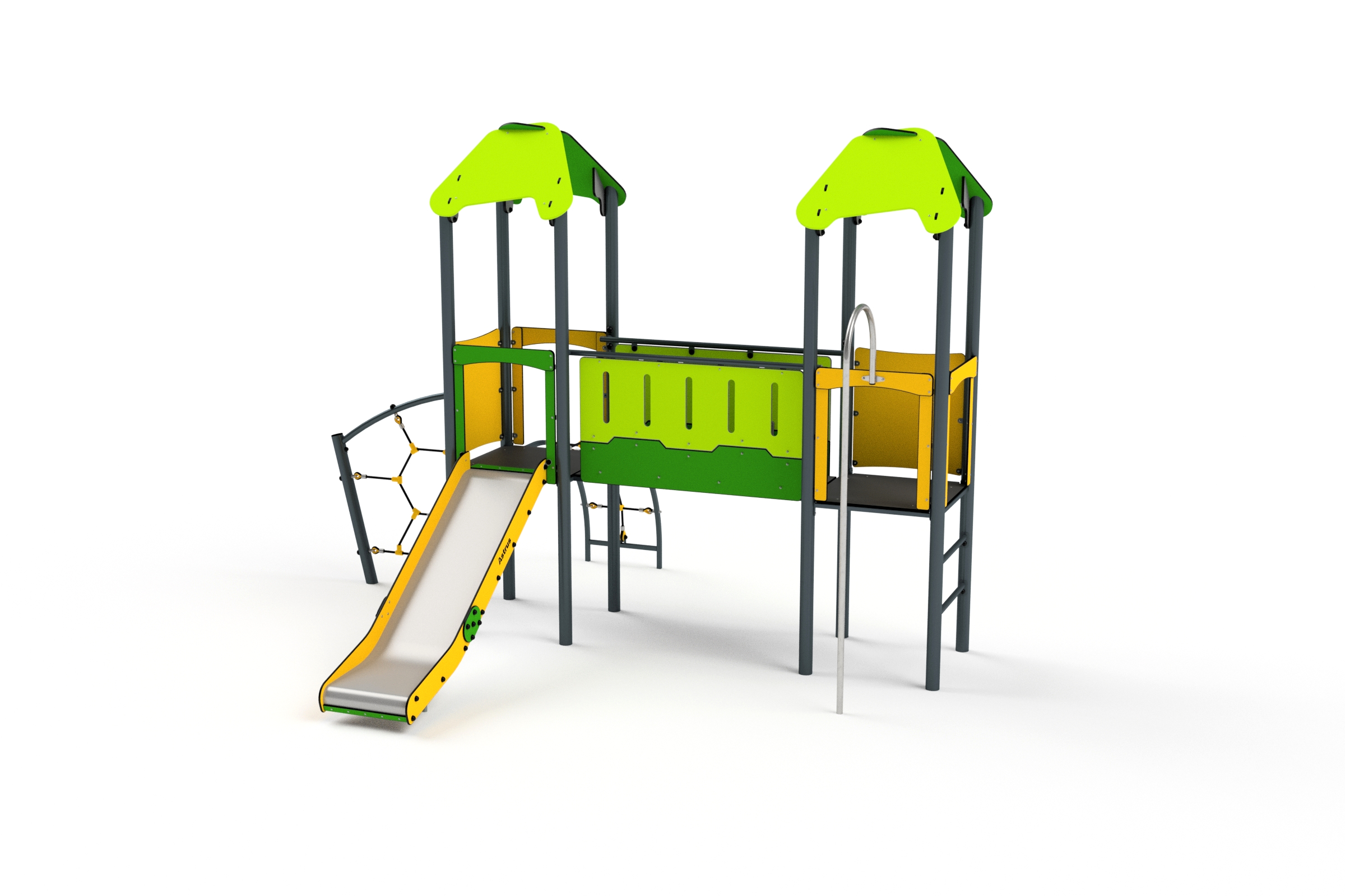 11020 zielony zolty bialy limonka A