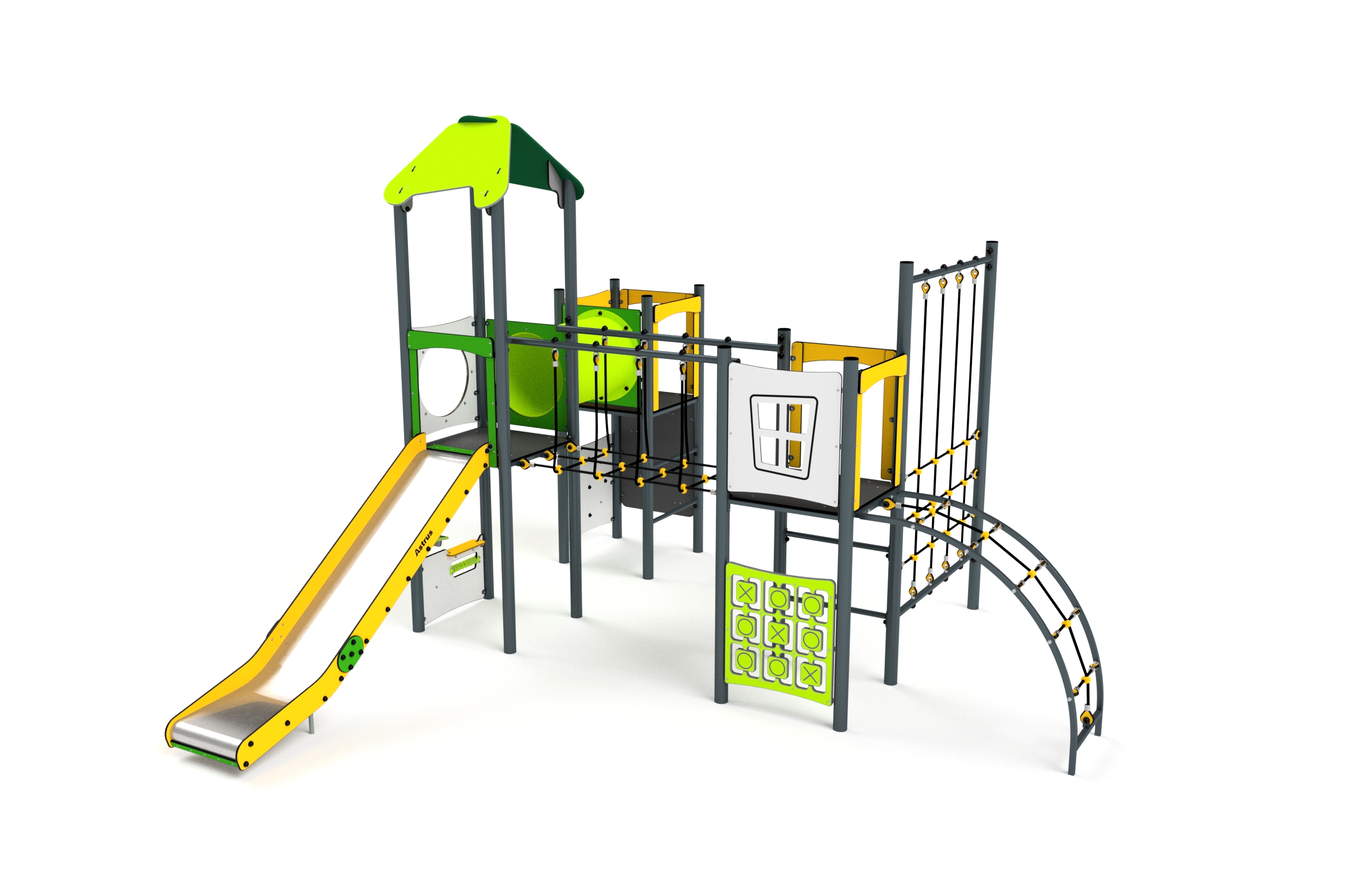 11024 zielony zolty bialy limonka A