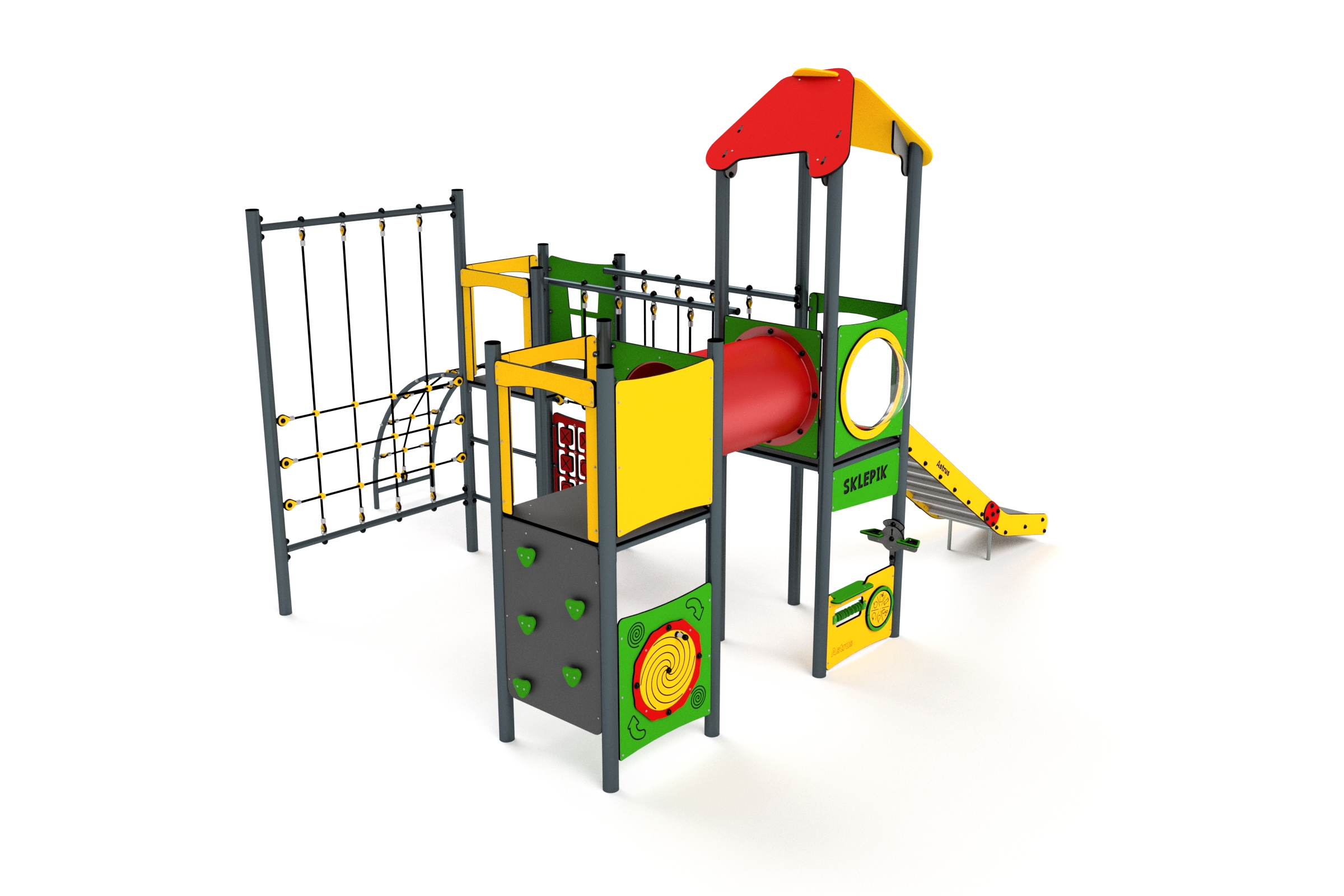 11024 zielony zolty czerwony B