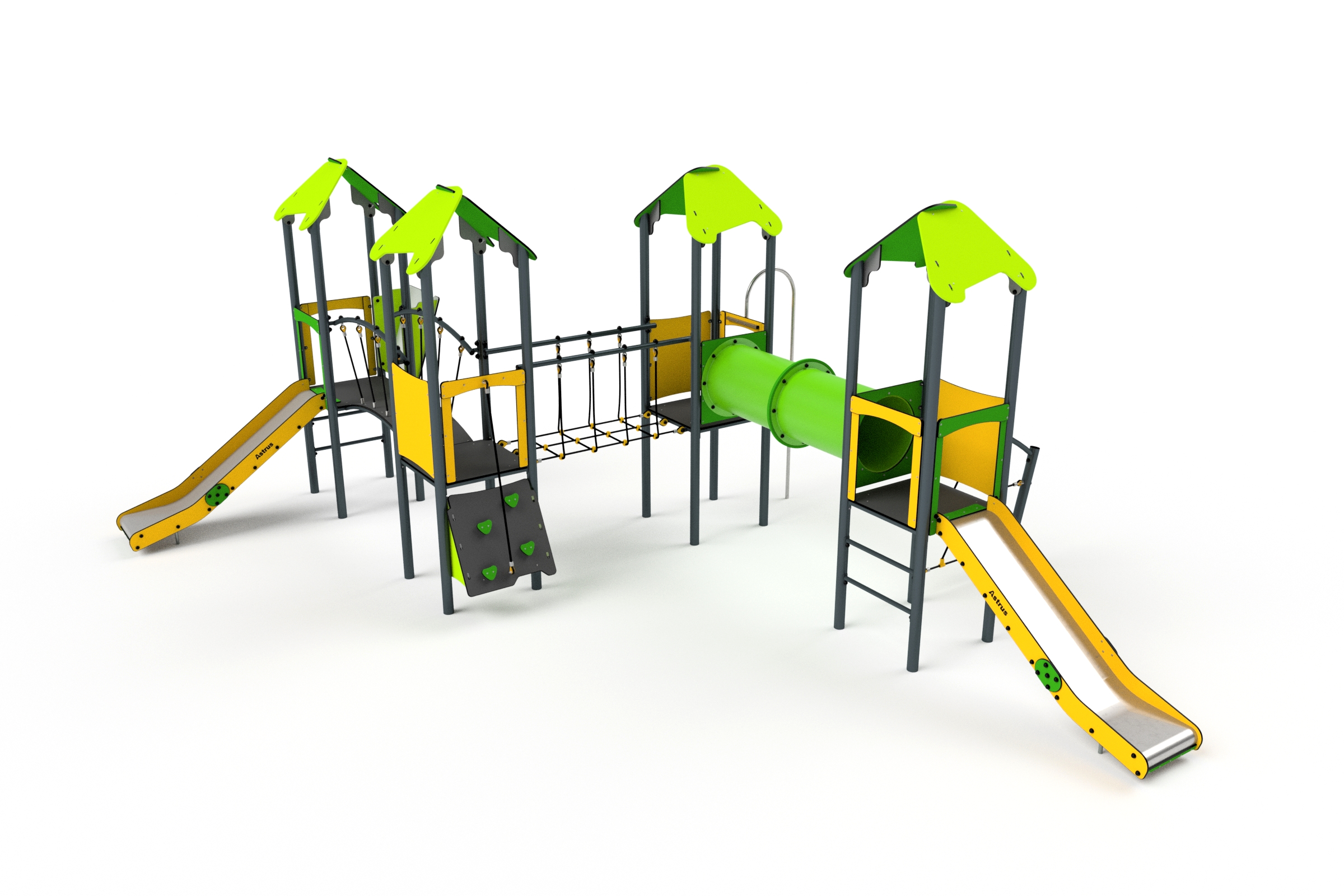 11032 zielony zolty bialy limonka A