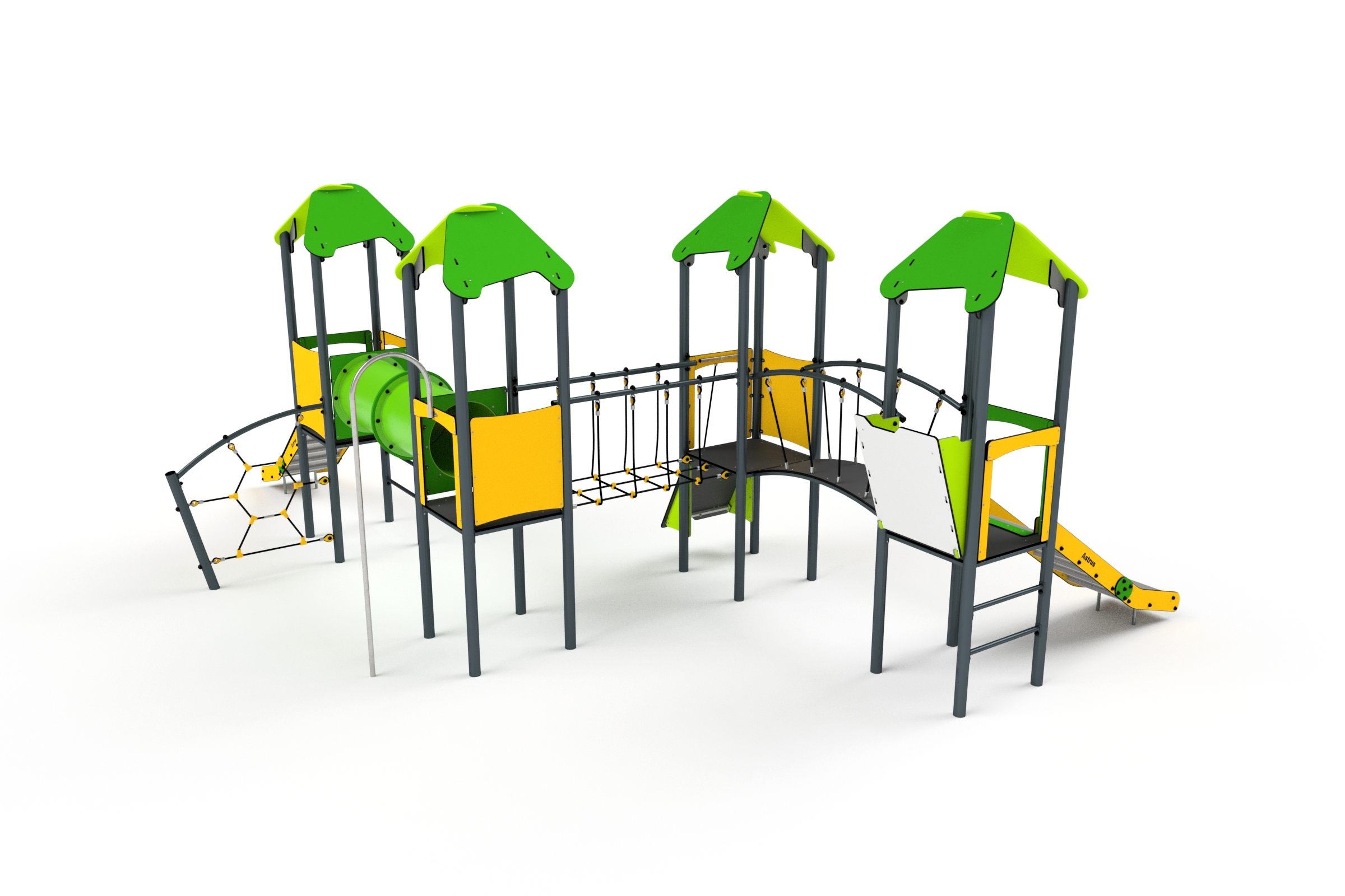 11032 zielony zolty bialy limonka B