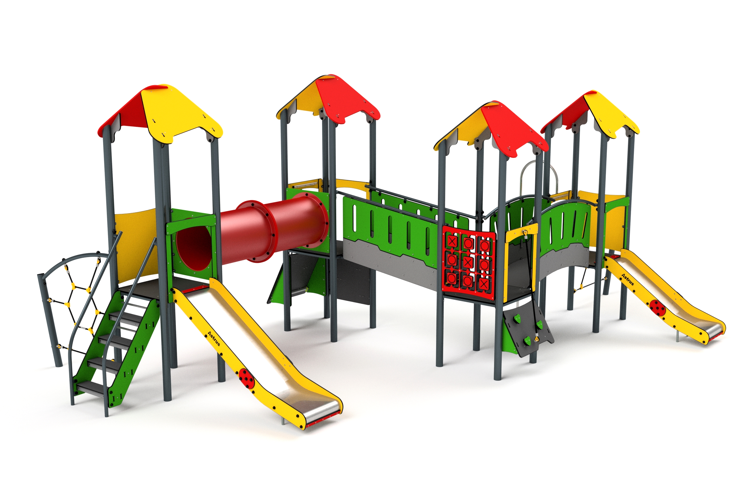 11042 A zielony zolty czerwony