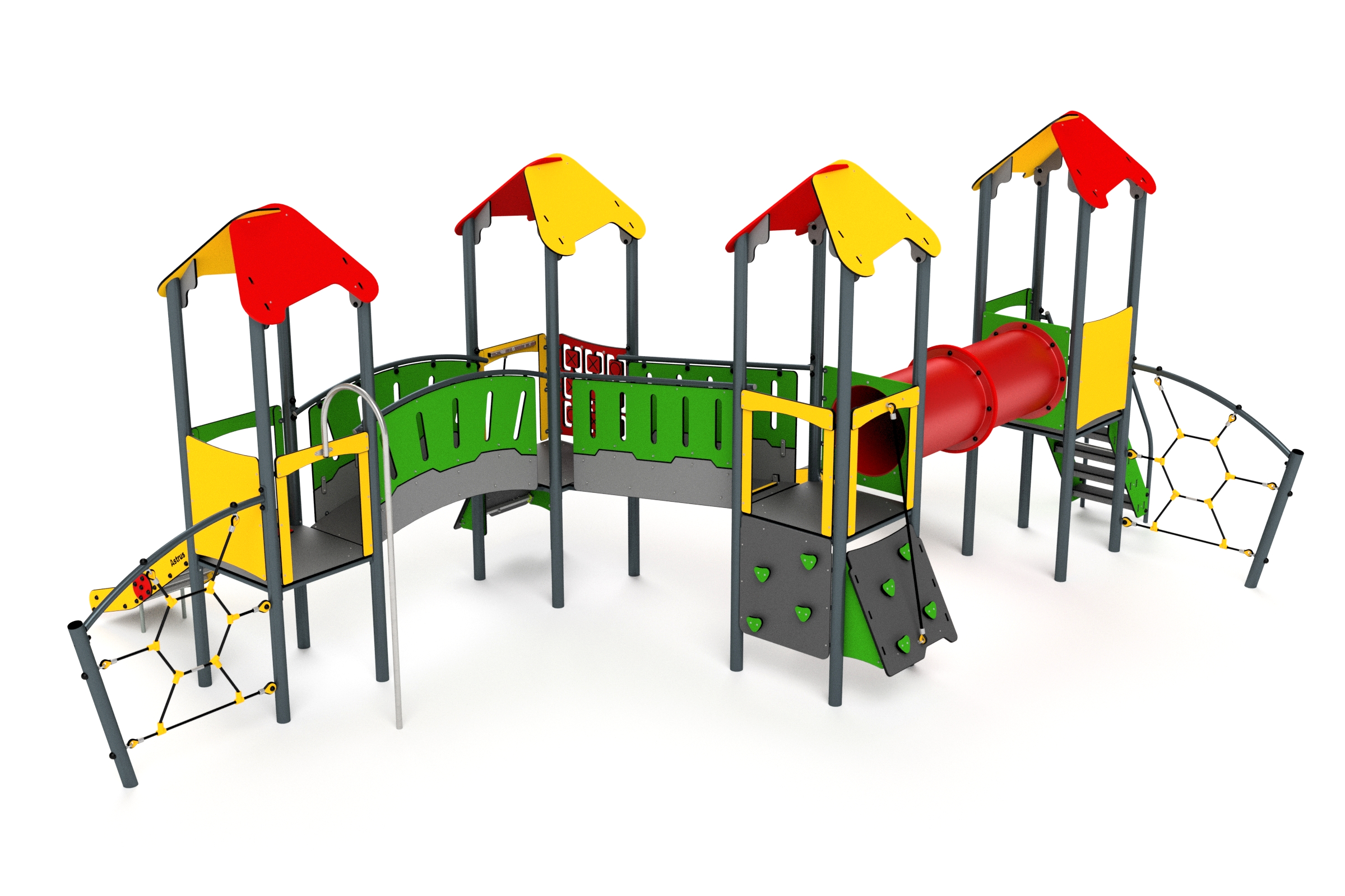 11042 B zielony zolty czerwony