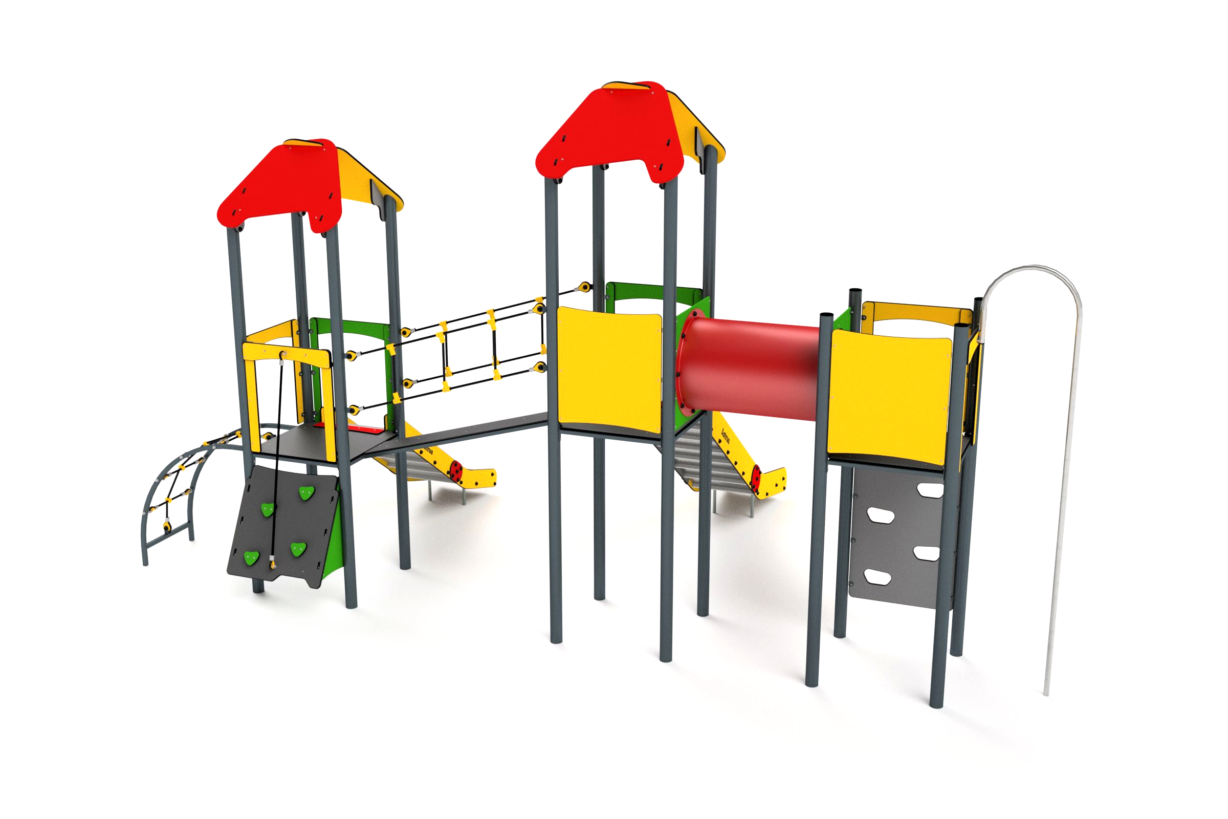 11062 zielony zolty czerwony B