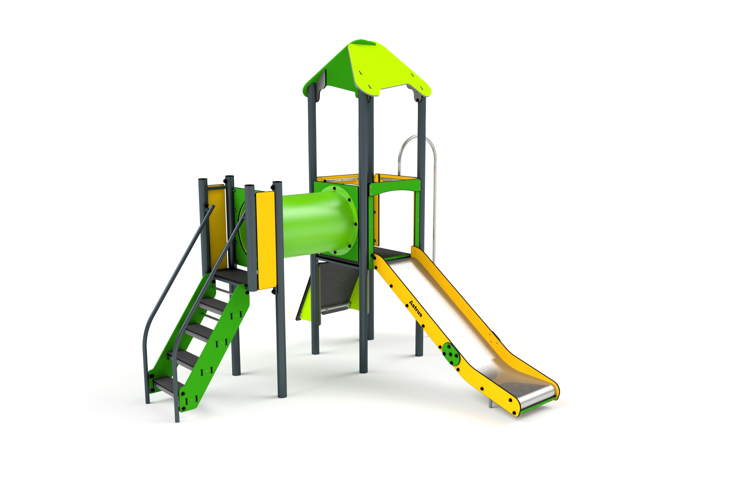 11063 zielony zolty bialy limonka A