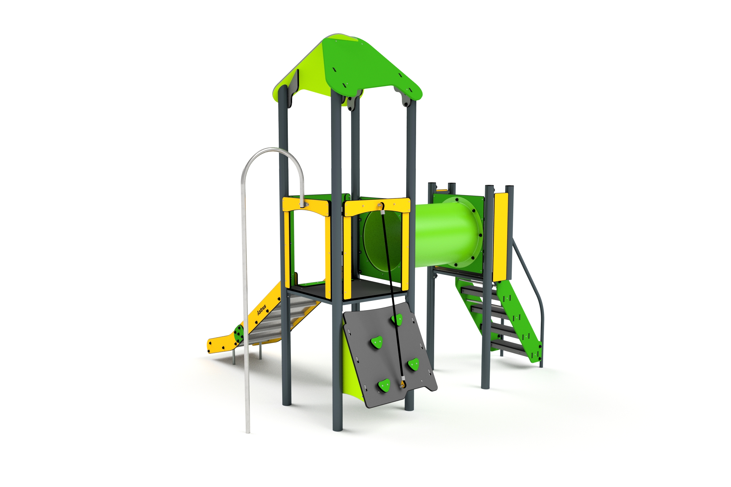 11063 zielony zolty bialy limonka B