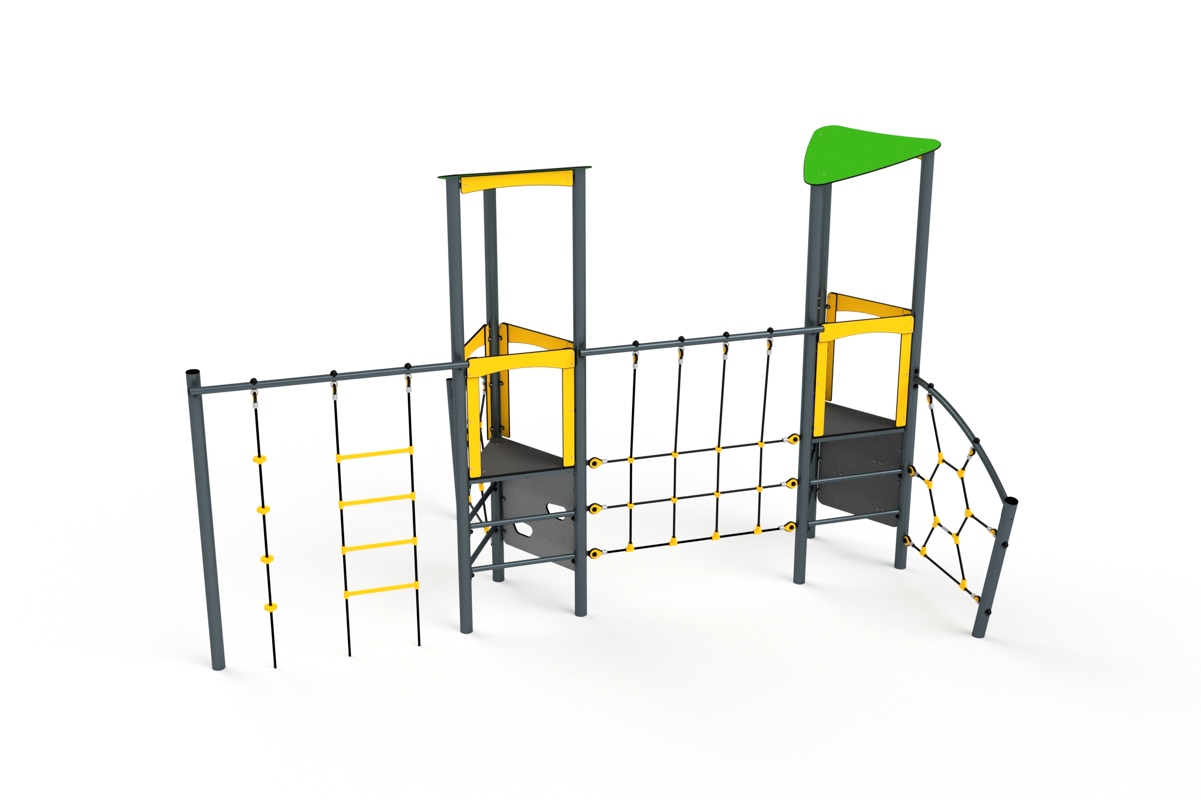 11064 zielony zolty bialy limonka A