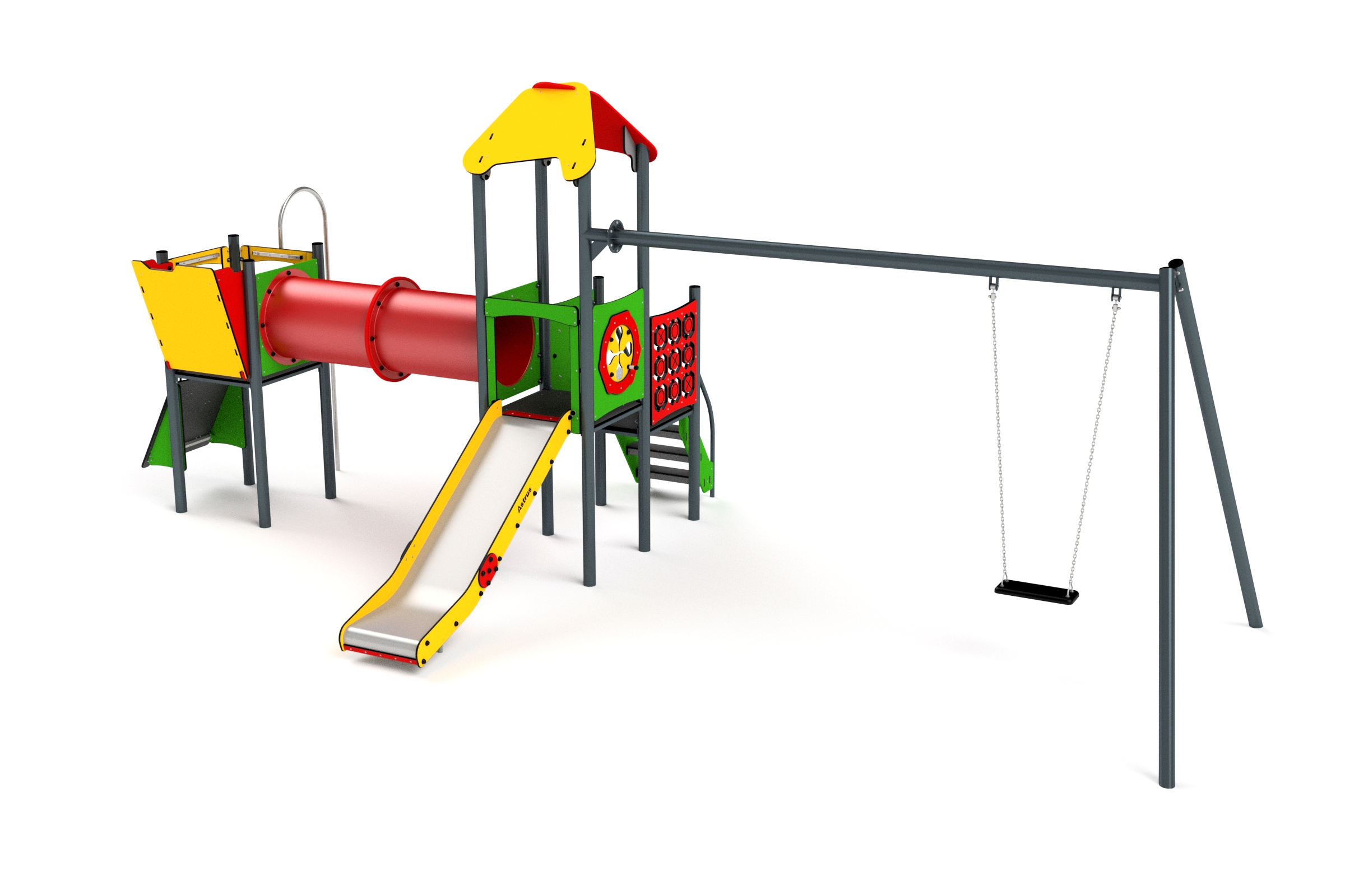 11065 zielony zolty czerwony A