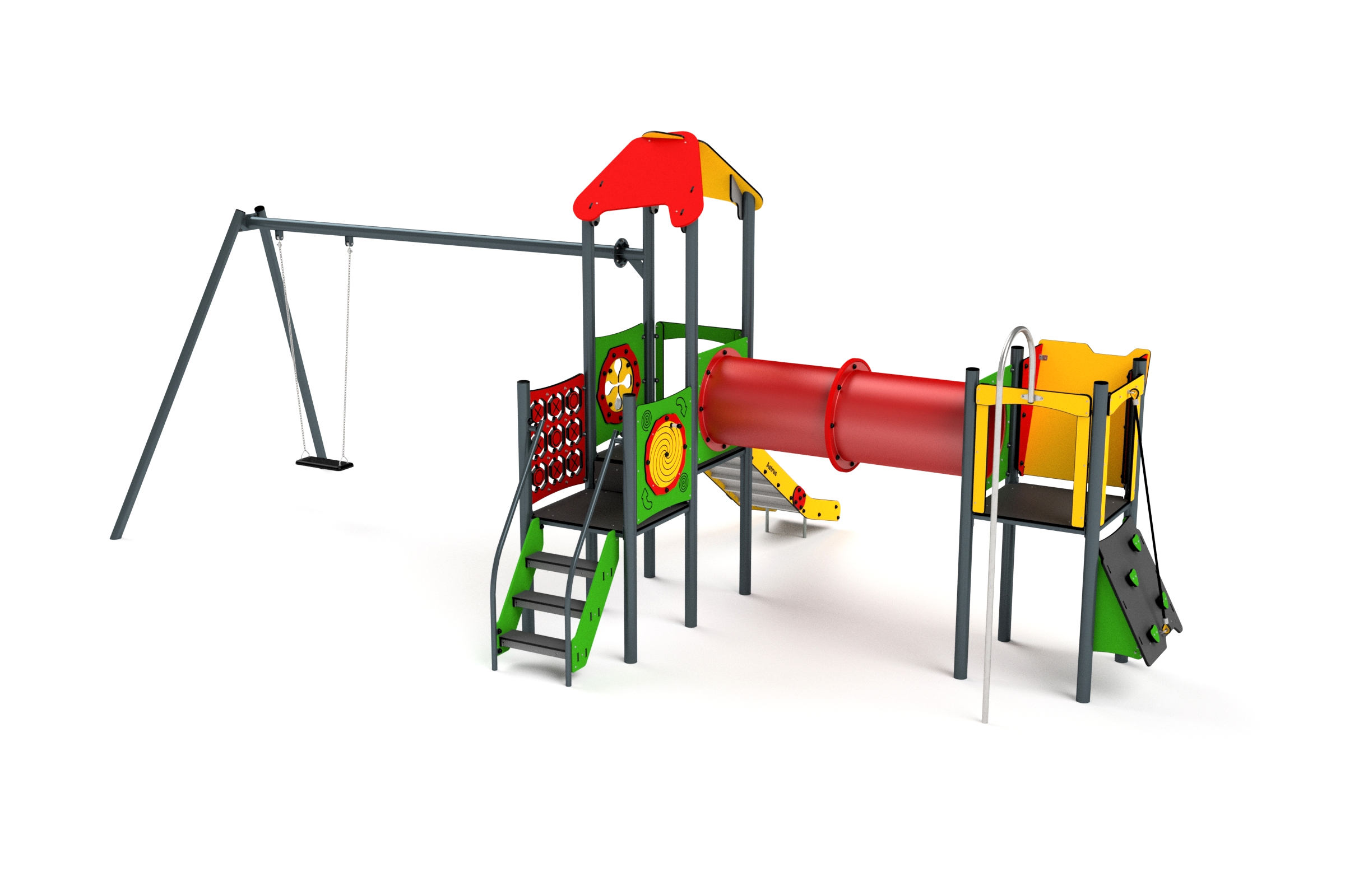 11065 zielony zolty czerwony B