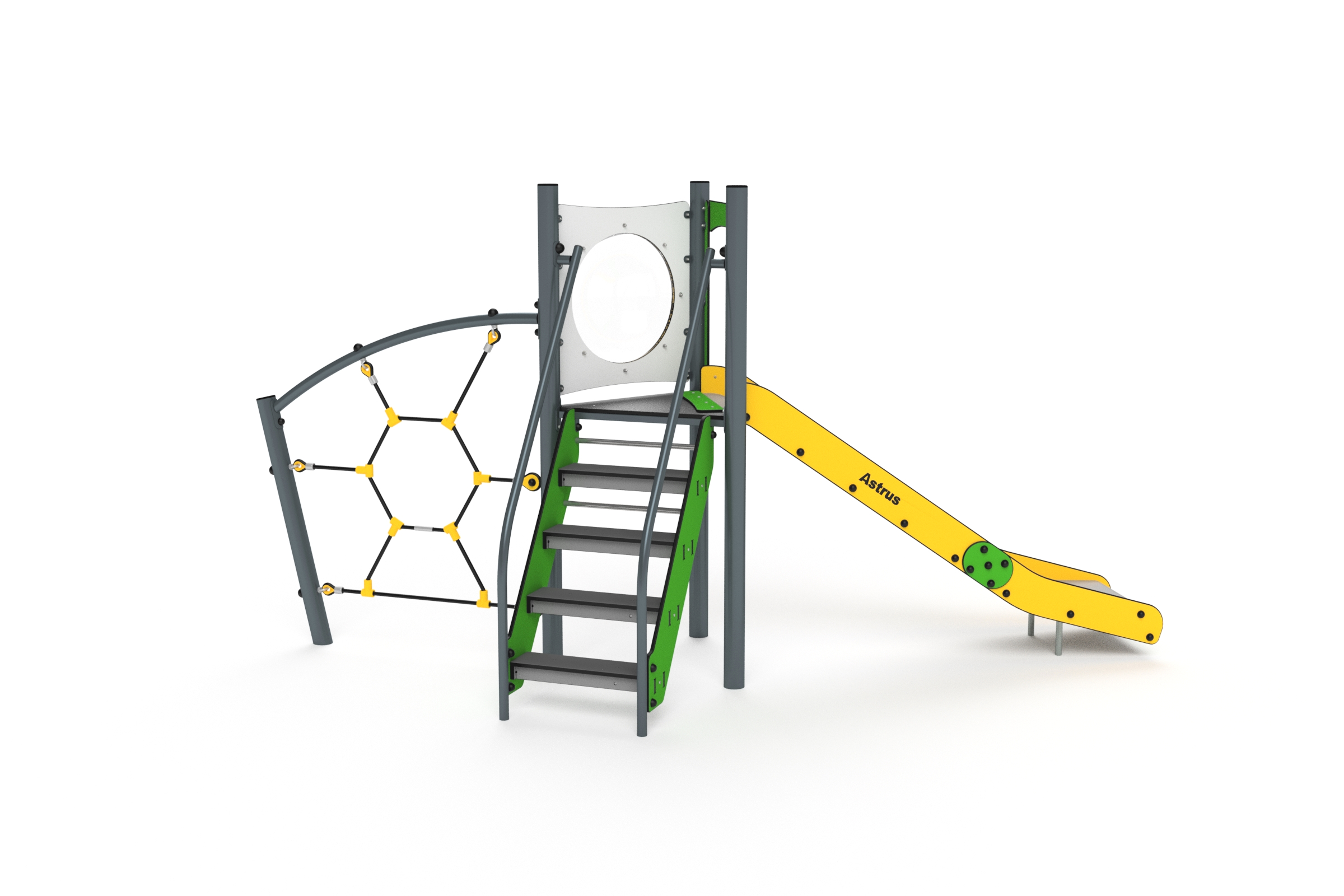 11067 zielony zolty bialy limonka B