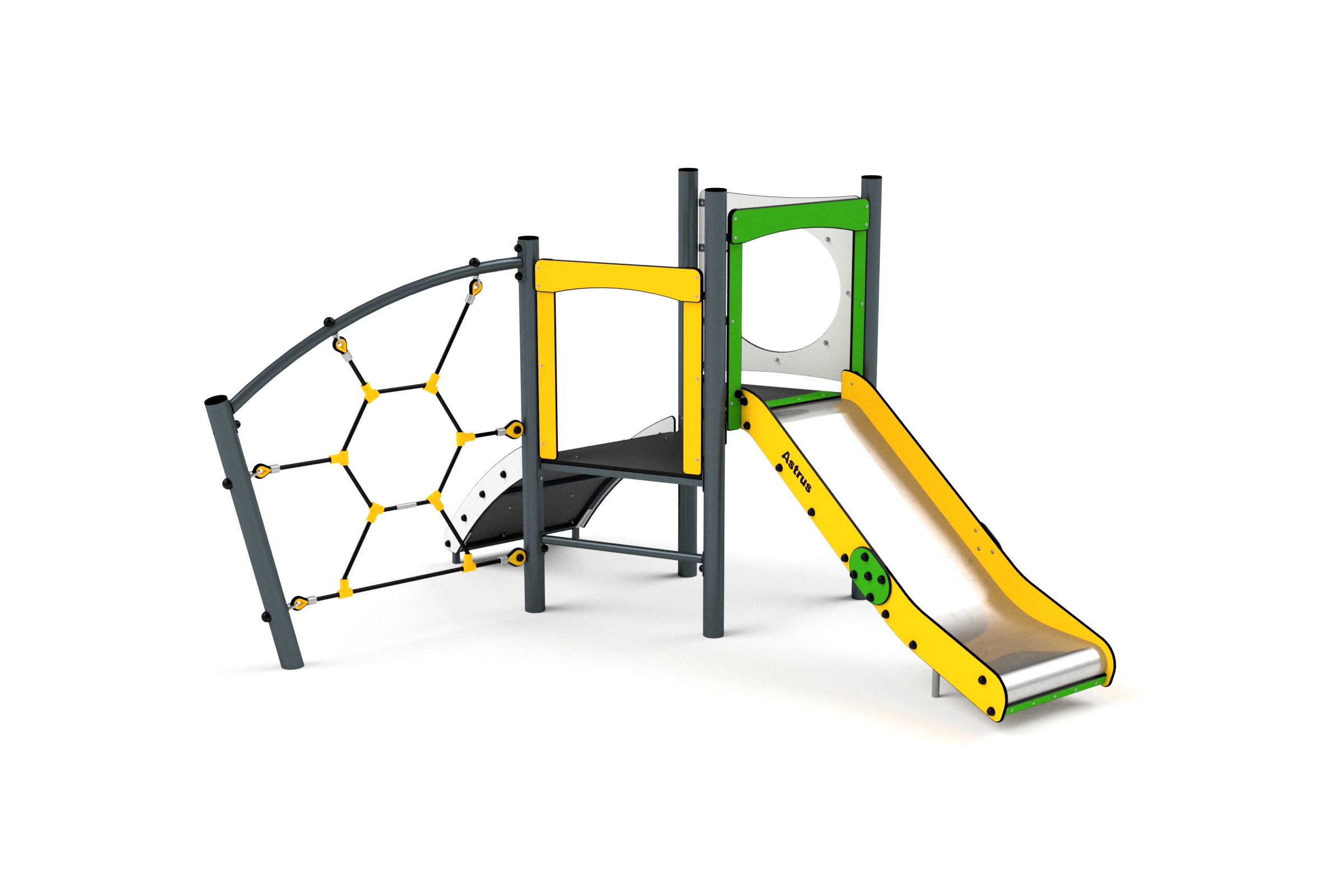 11068 zielony zolty bialy limonka A