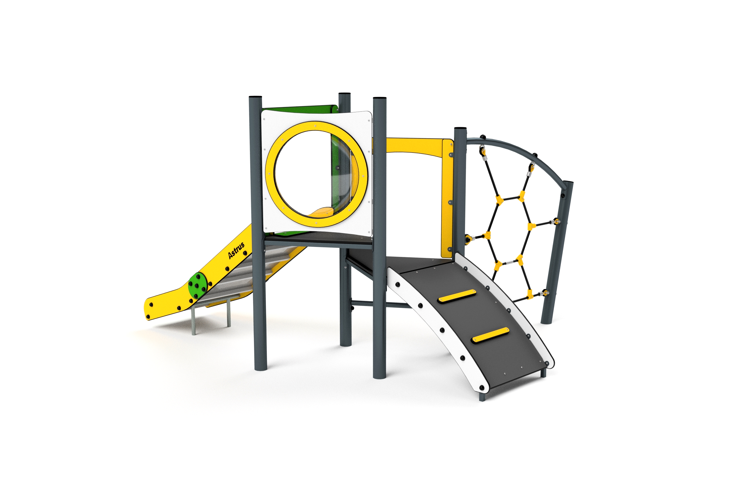 11068 zielony zolty bialy limonka B