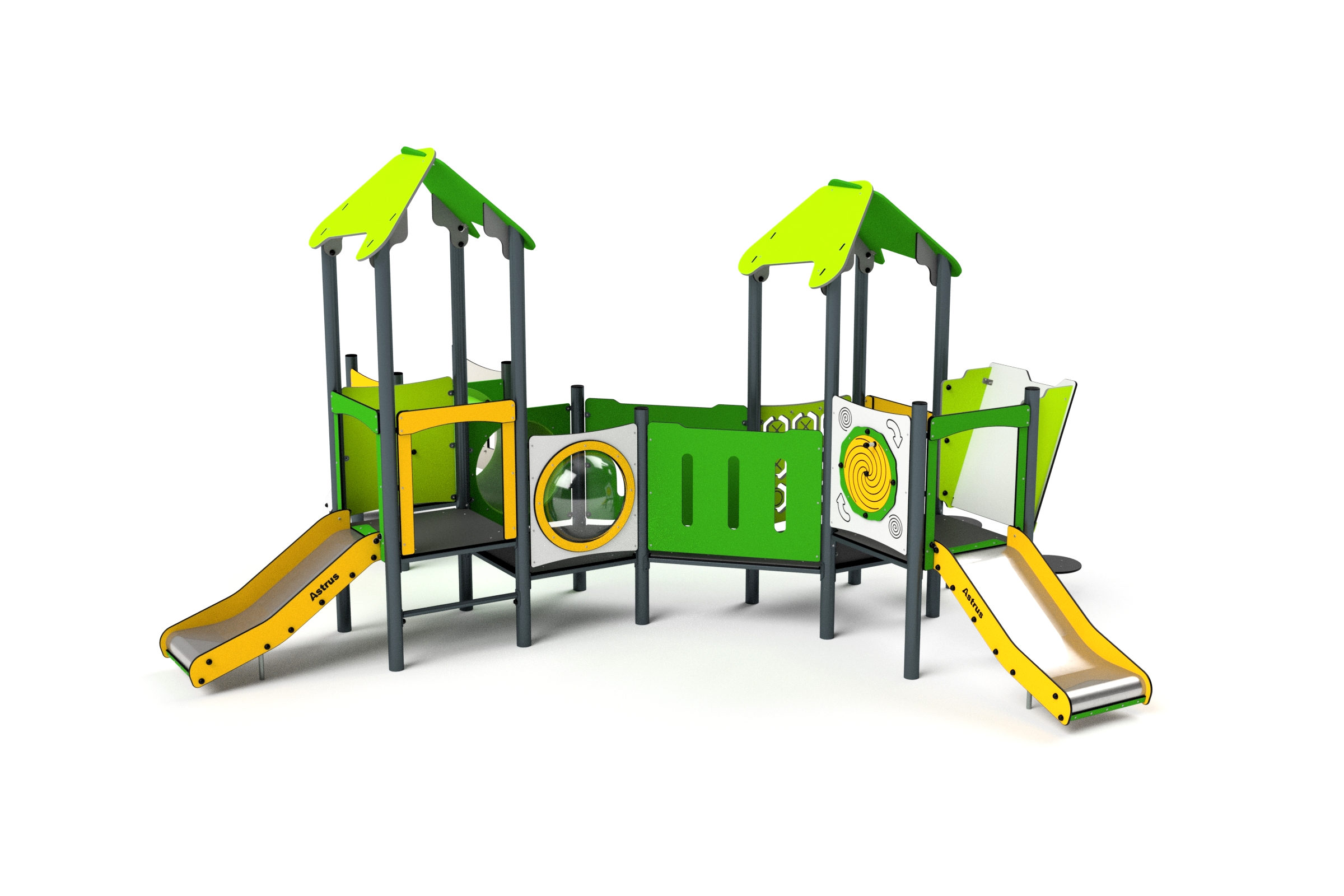 11070 zielony zolty bialy limonka A