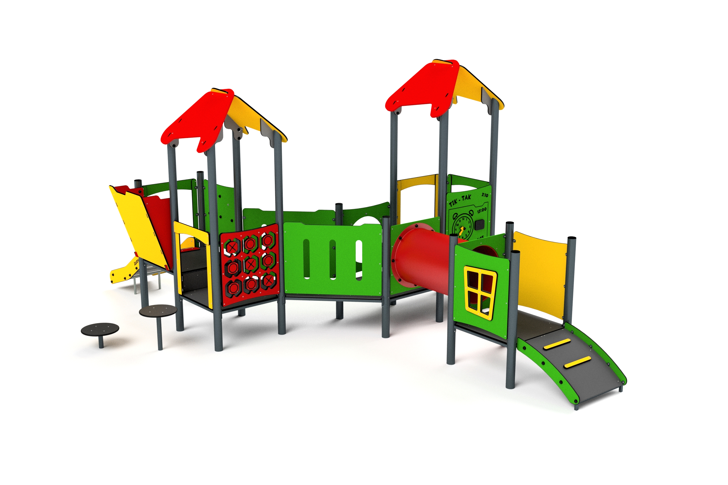 11070 zielony zolty czerwony B