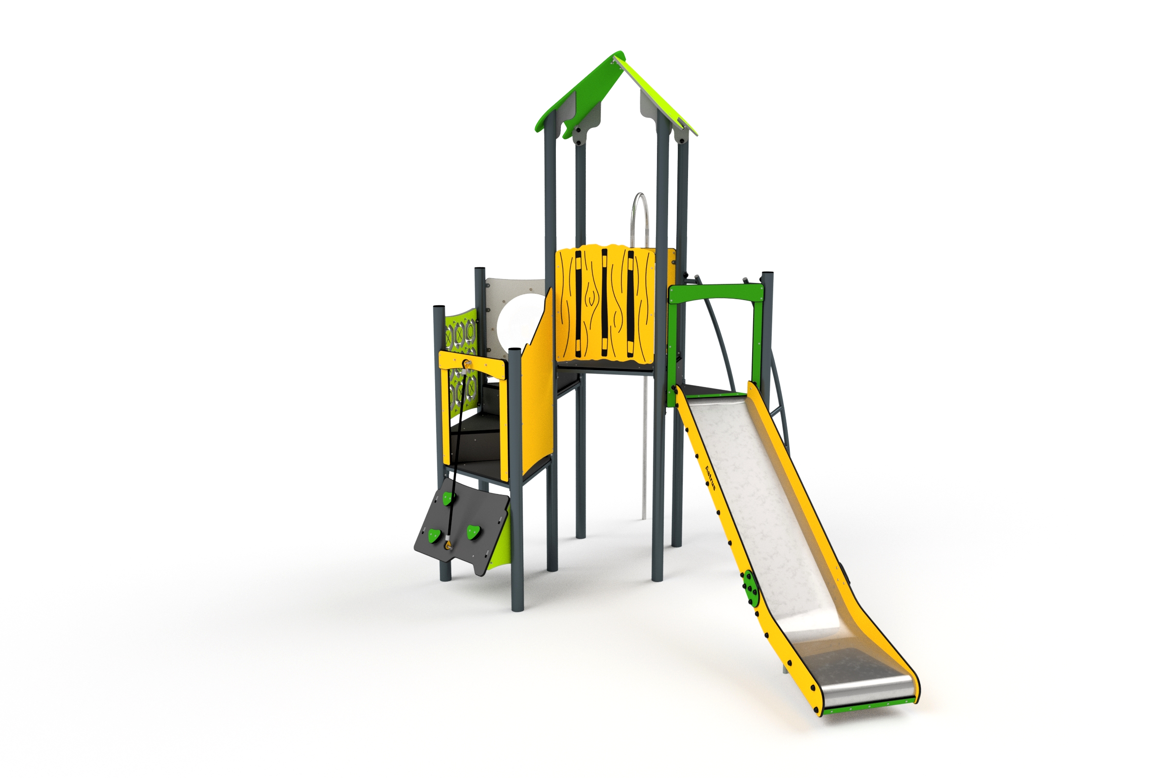 11073 zielony zolty bialy limonka A