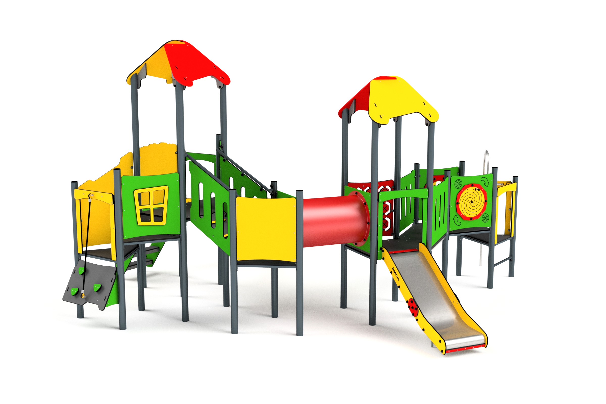 11077 zielony zolty czerwony A