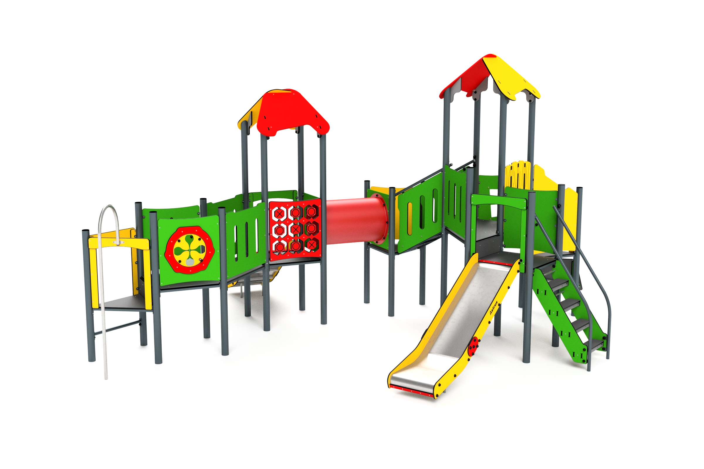 11077 zielony zolty czerwony B