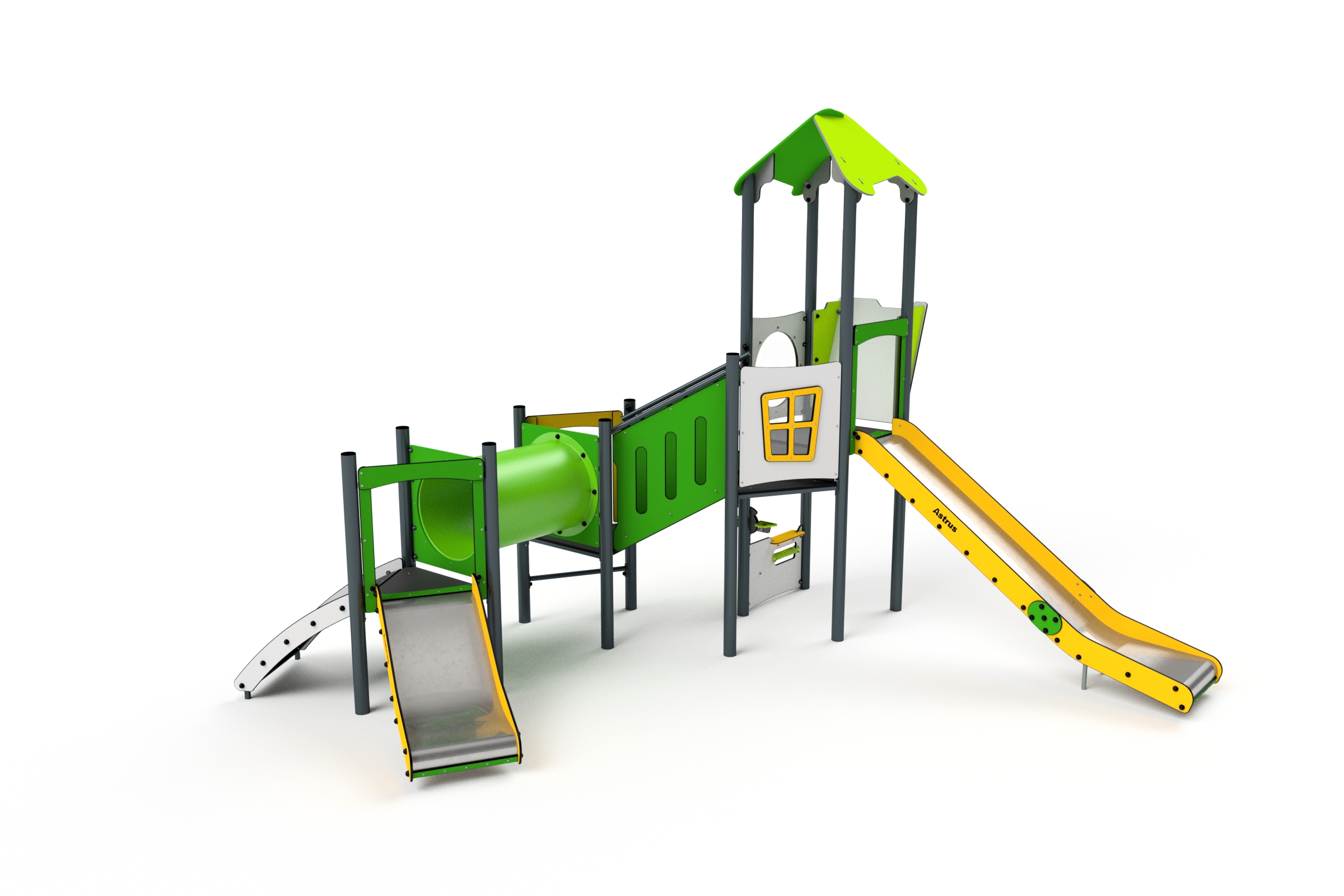 11080 zielony zolty bialy limonka A