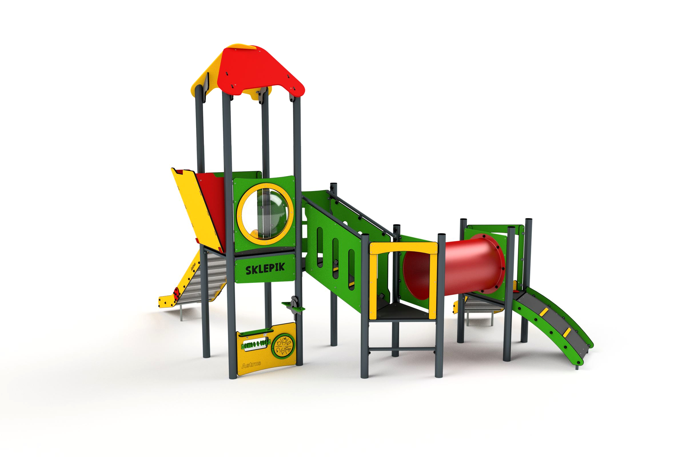 11080 zielony zolty czerwony B