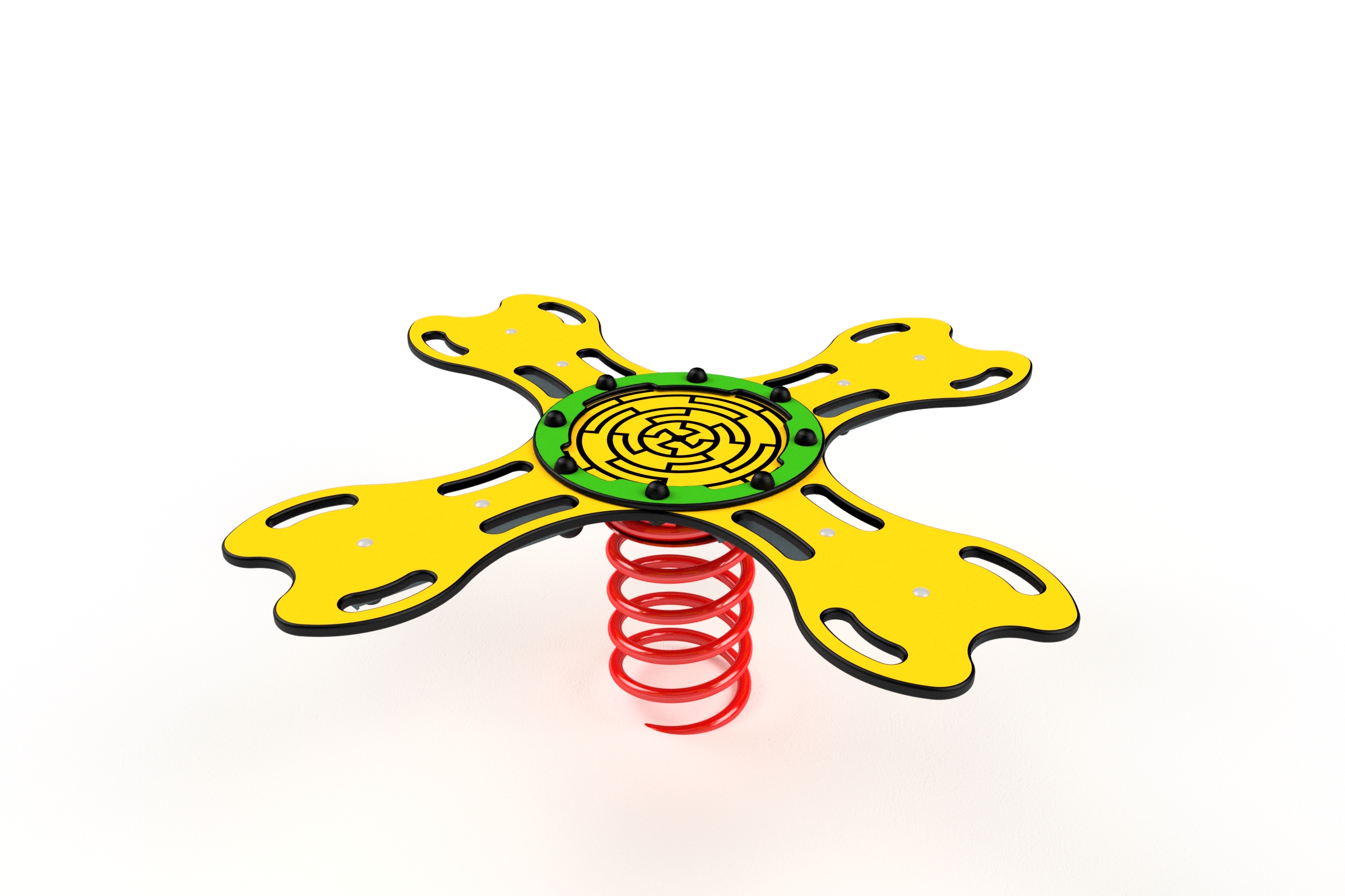 3406S S SPR zolty zielony czerwony