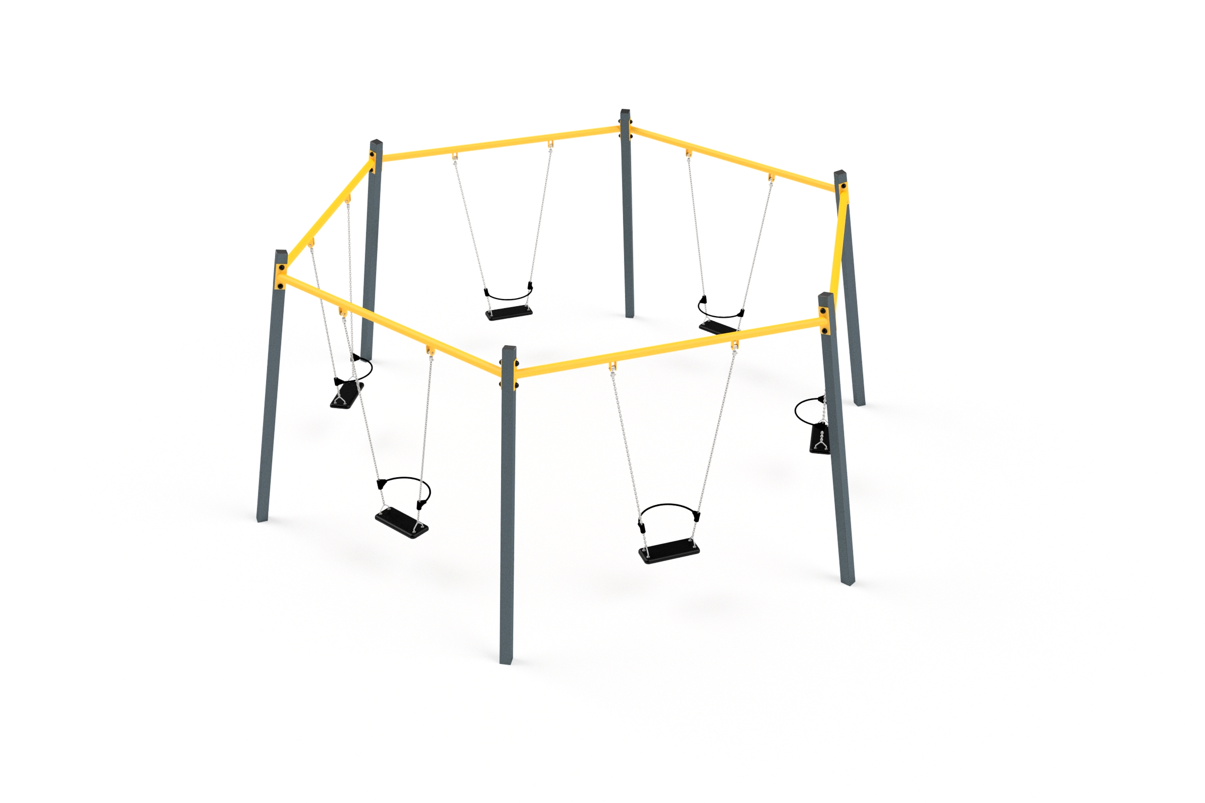 3505S S H6 RAL7016 zolty