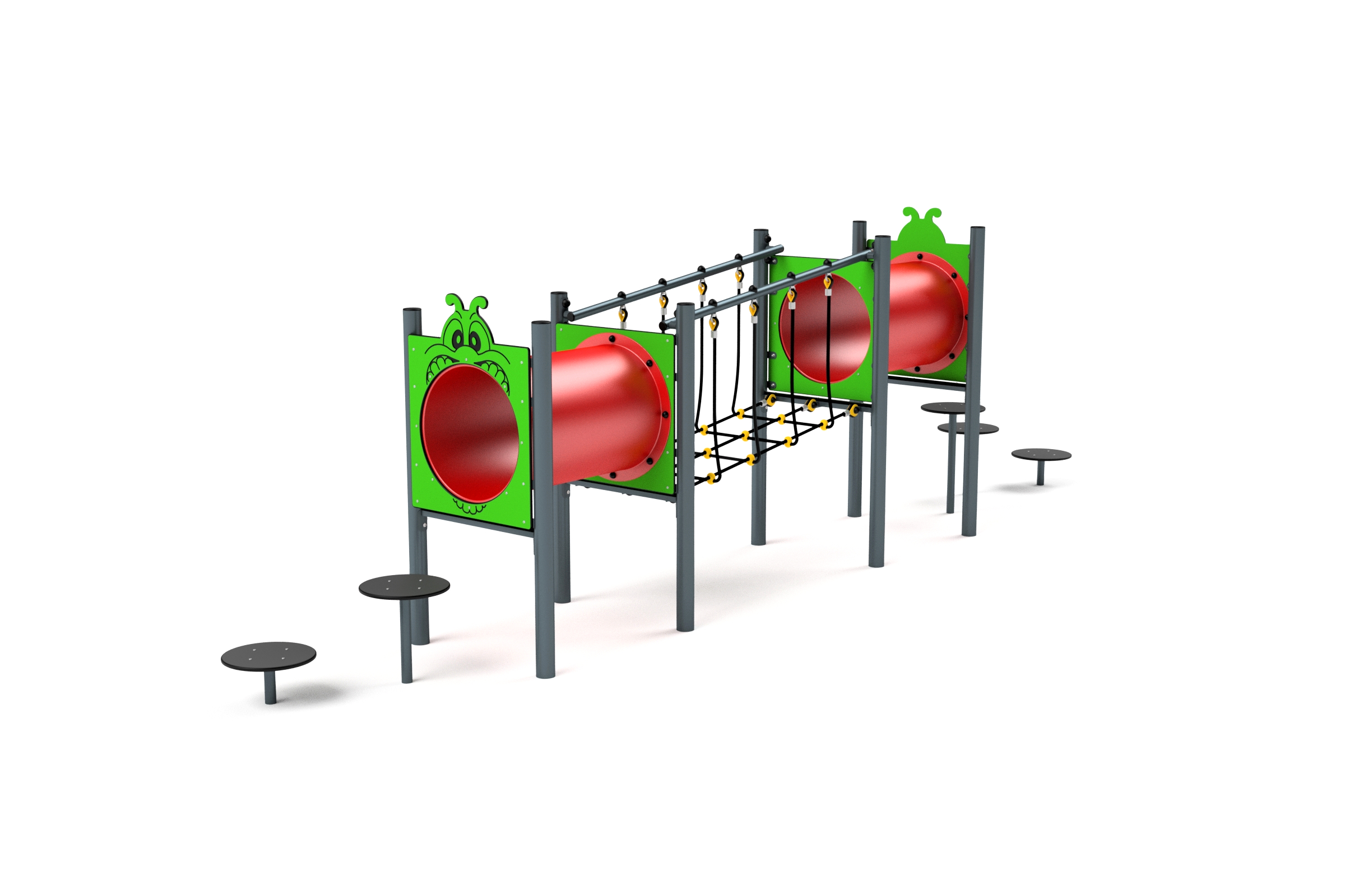 3008S 5 S ST czerwone tuby