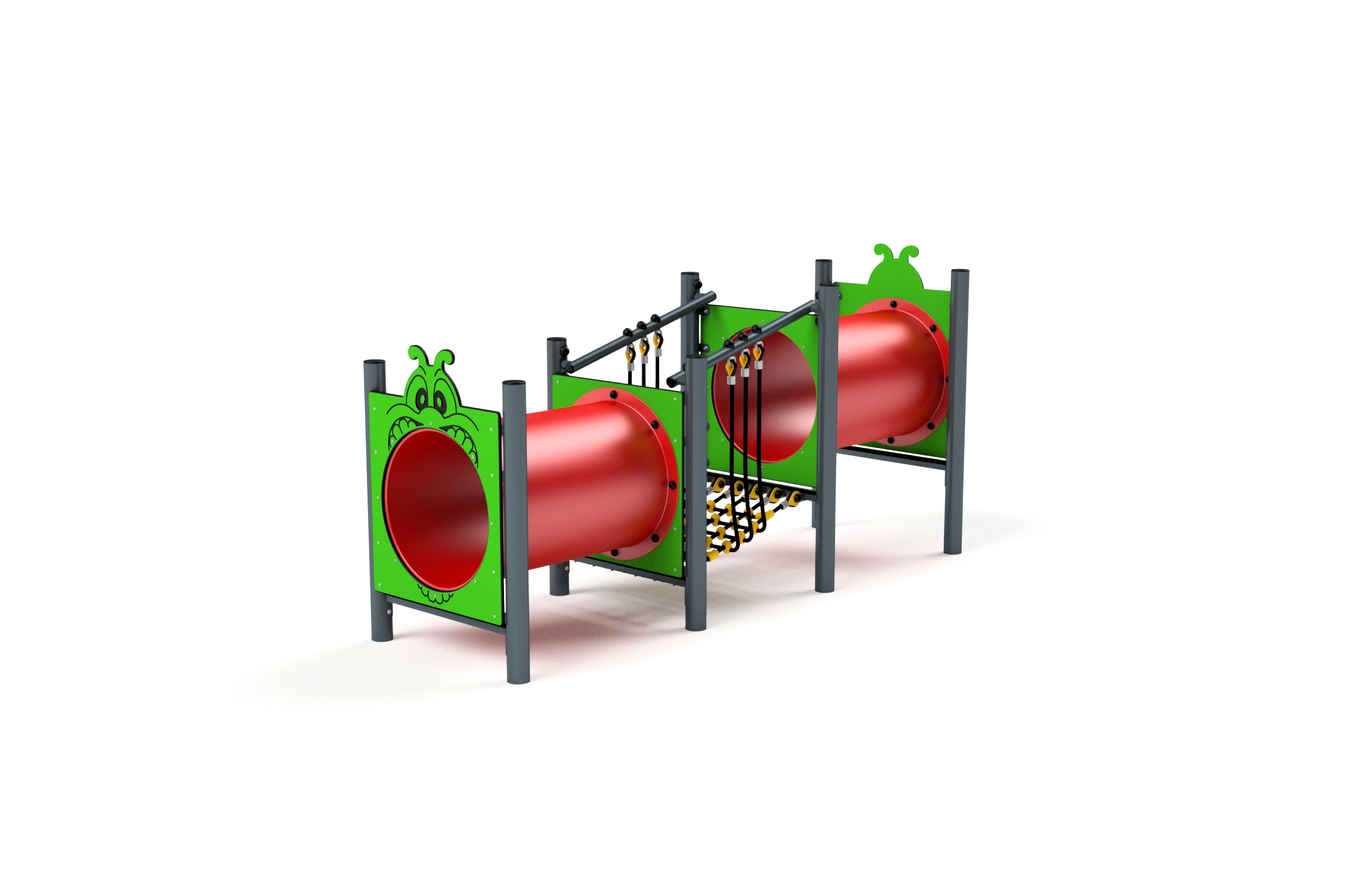 3008S 7 S ST czerwony tuby