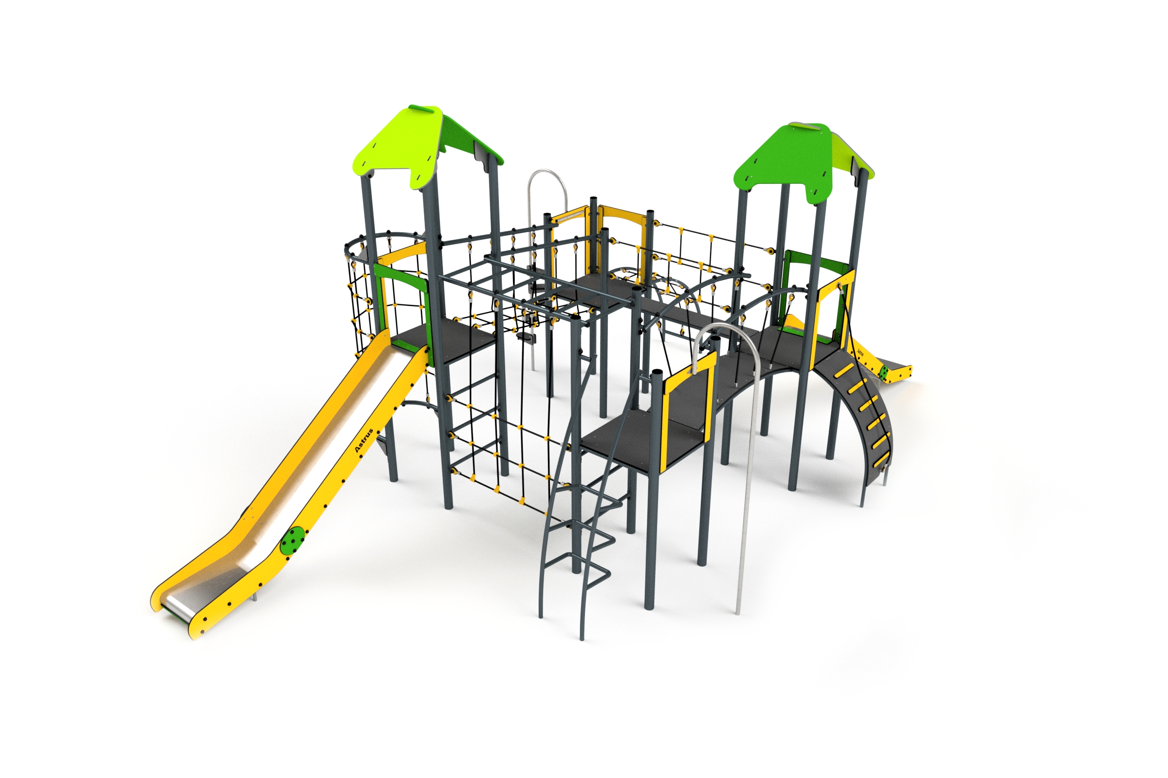 11025 zielony zolty bialy limonka B