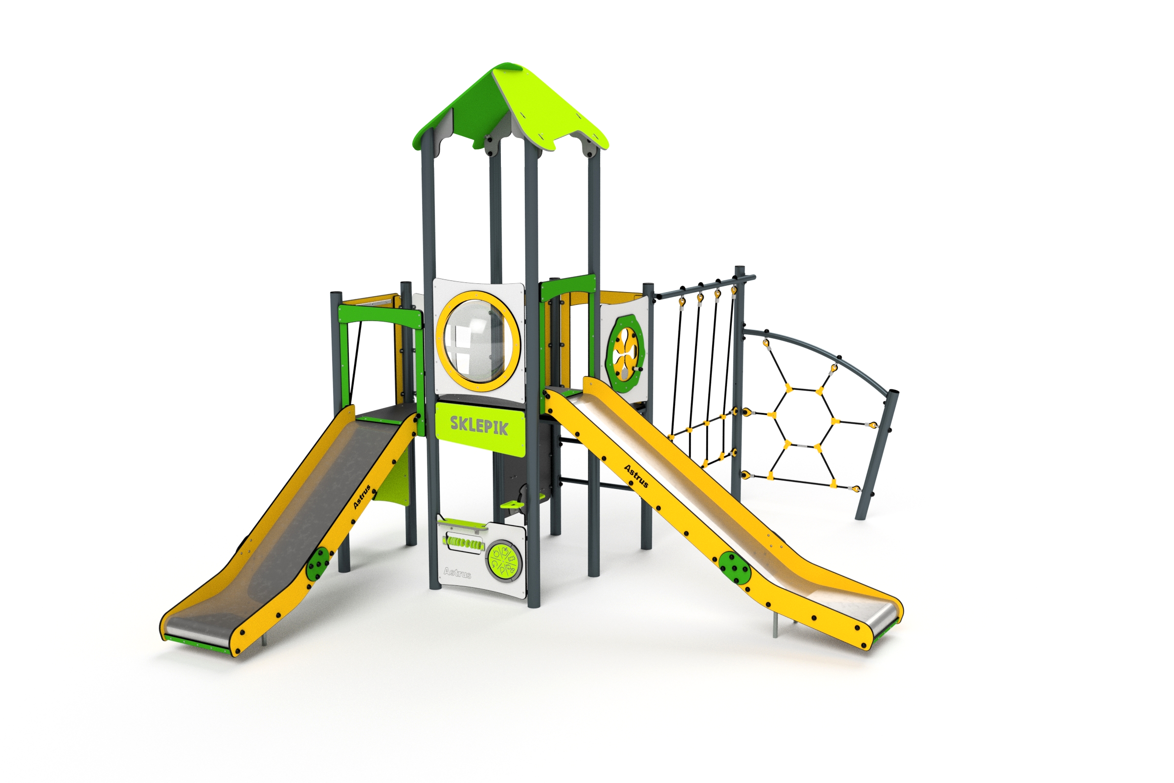 11146 zielony zolty bialy limonka A