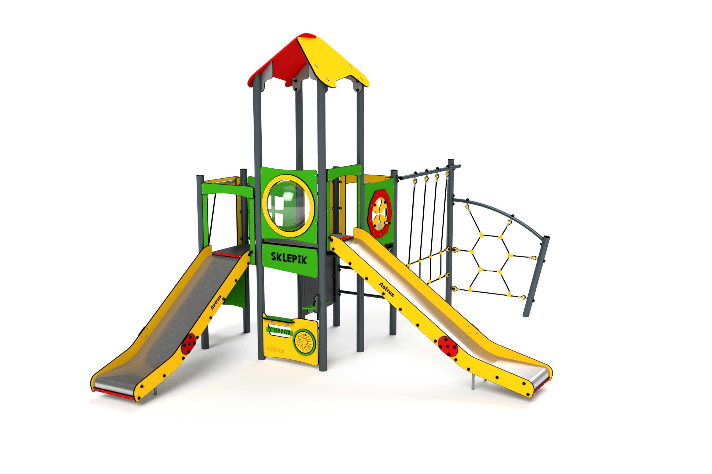 11146 zielony zolty czerwony A