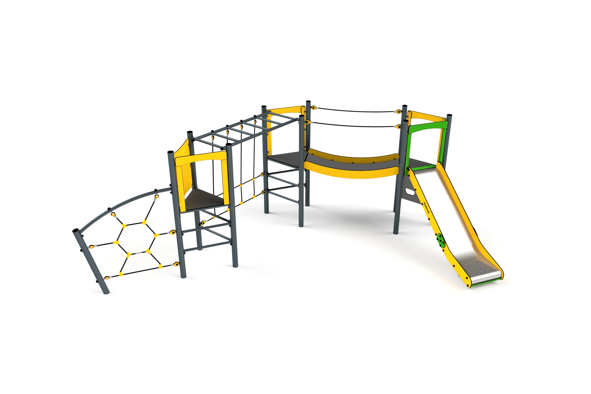 11026 zielony zolty bialy limonka A