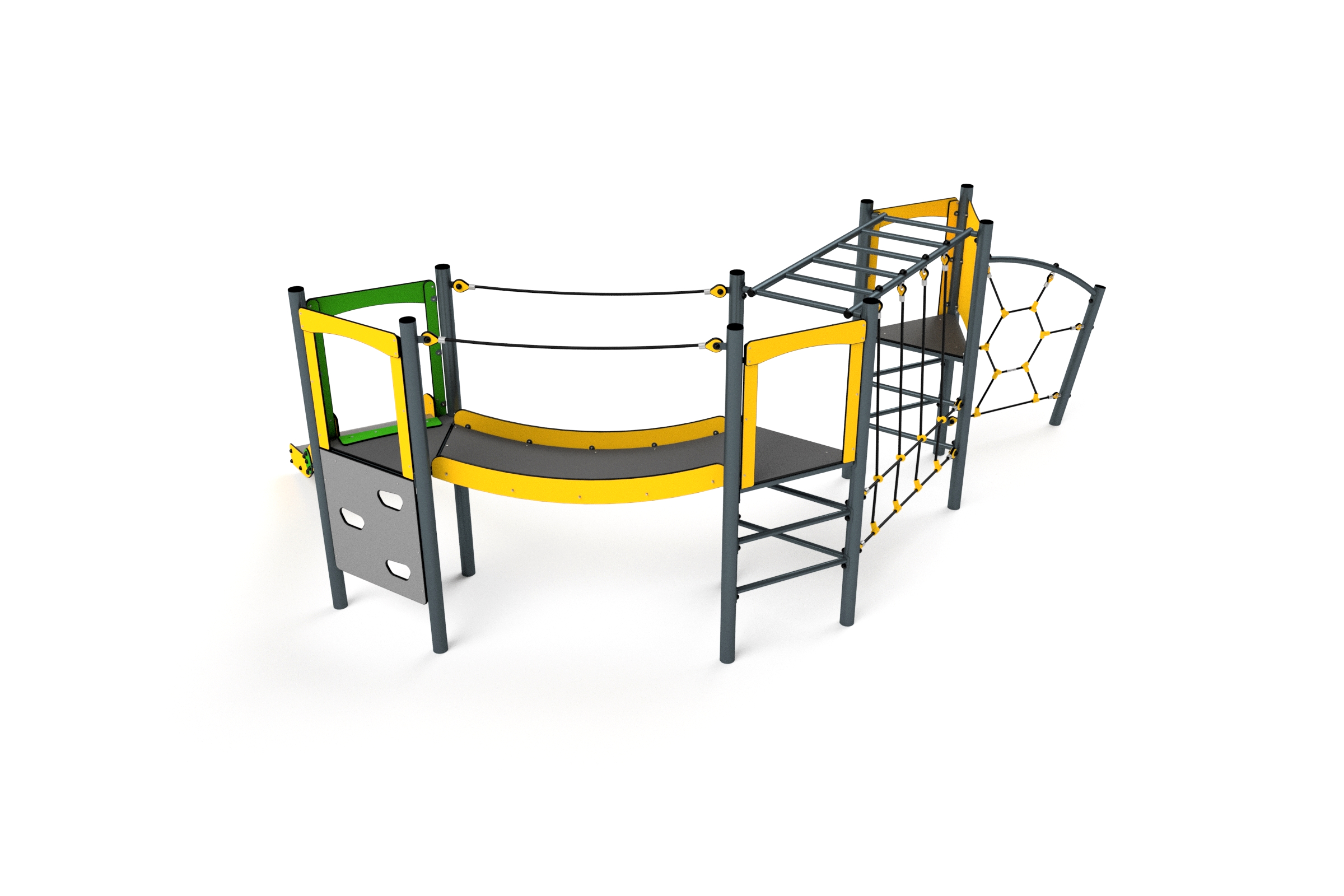 11026 zielony zolty bialy limonka B