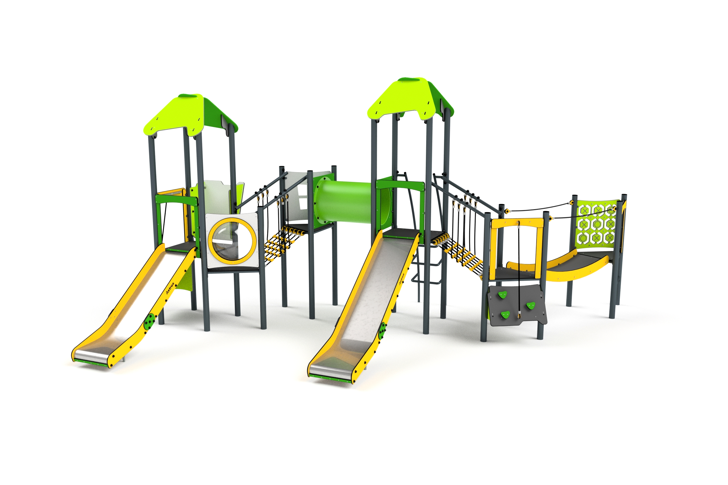 11082 zielony zolty bialy limonka A