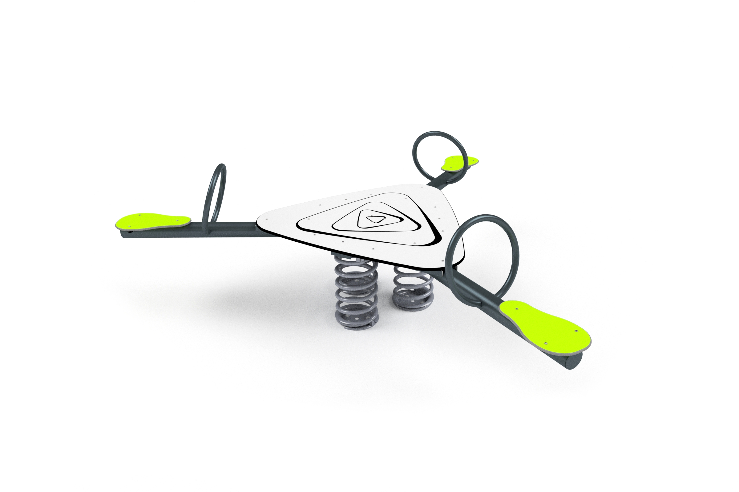 3520S S HSPR 3 grafit limonka szary