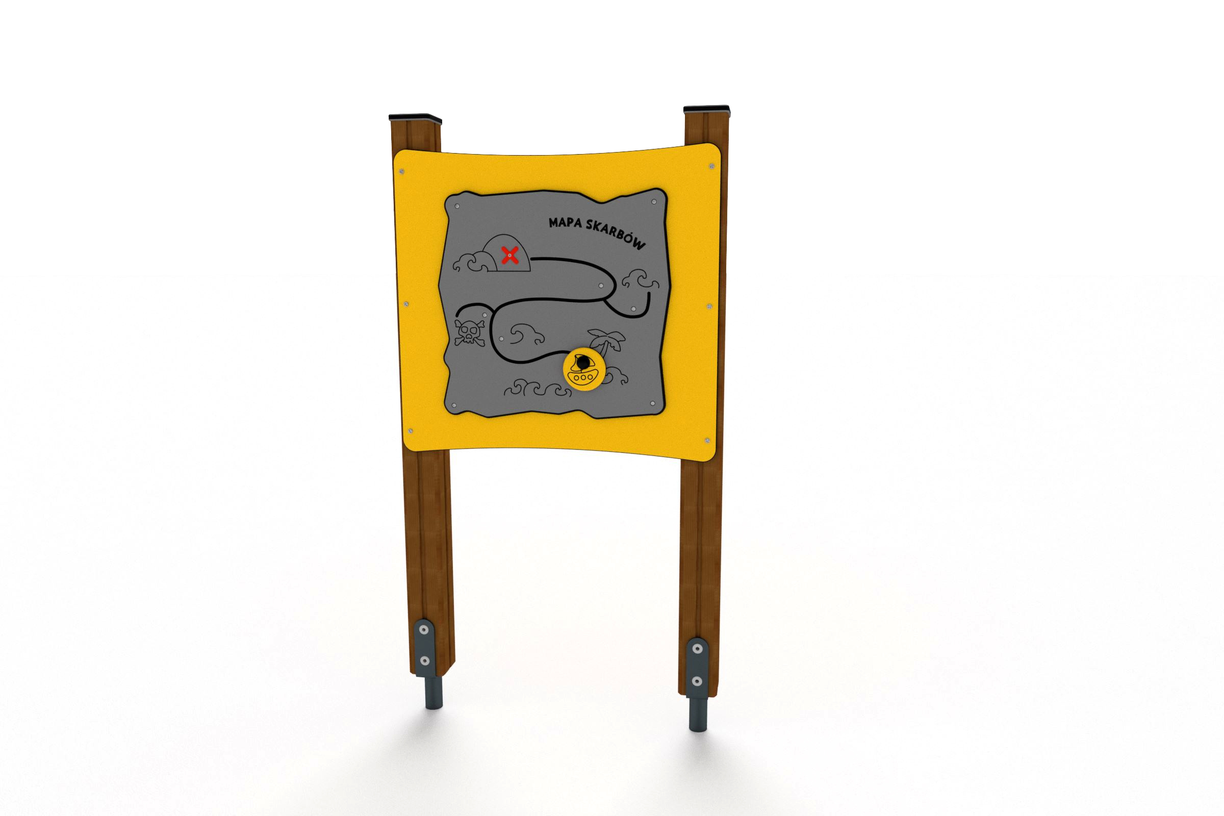 3312D Panel Mapa skarbow