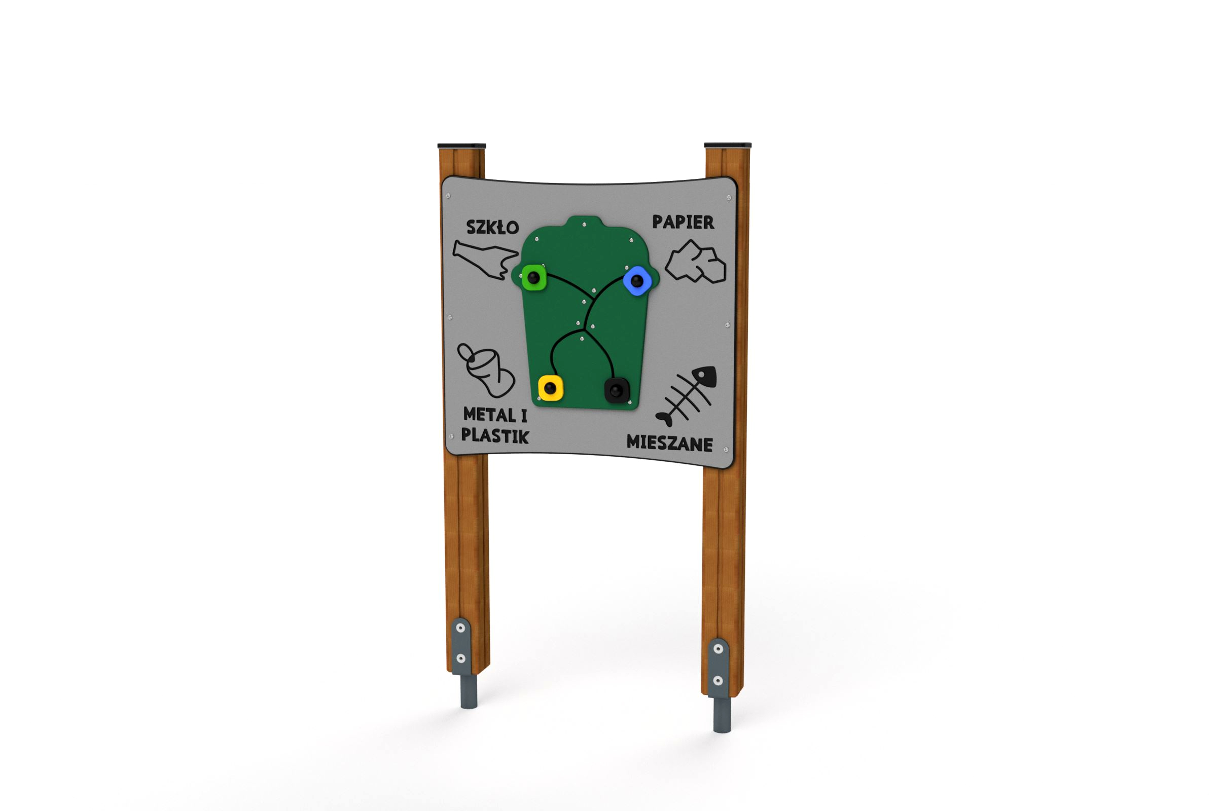 3316D Panel recykling