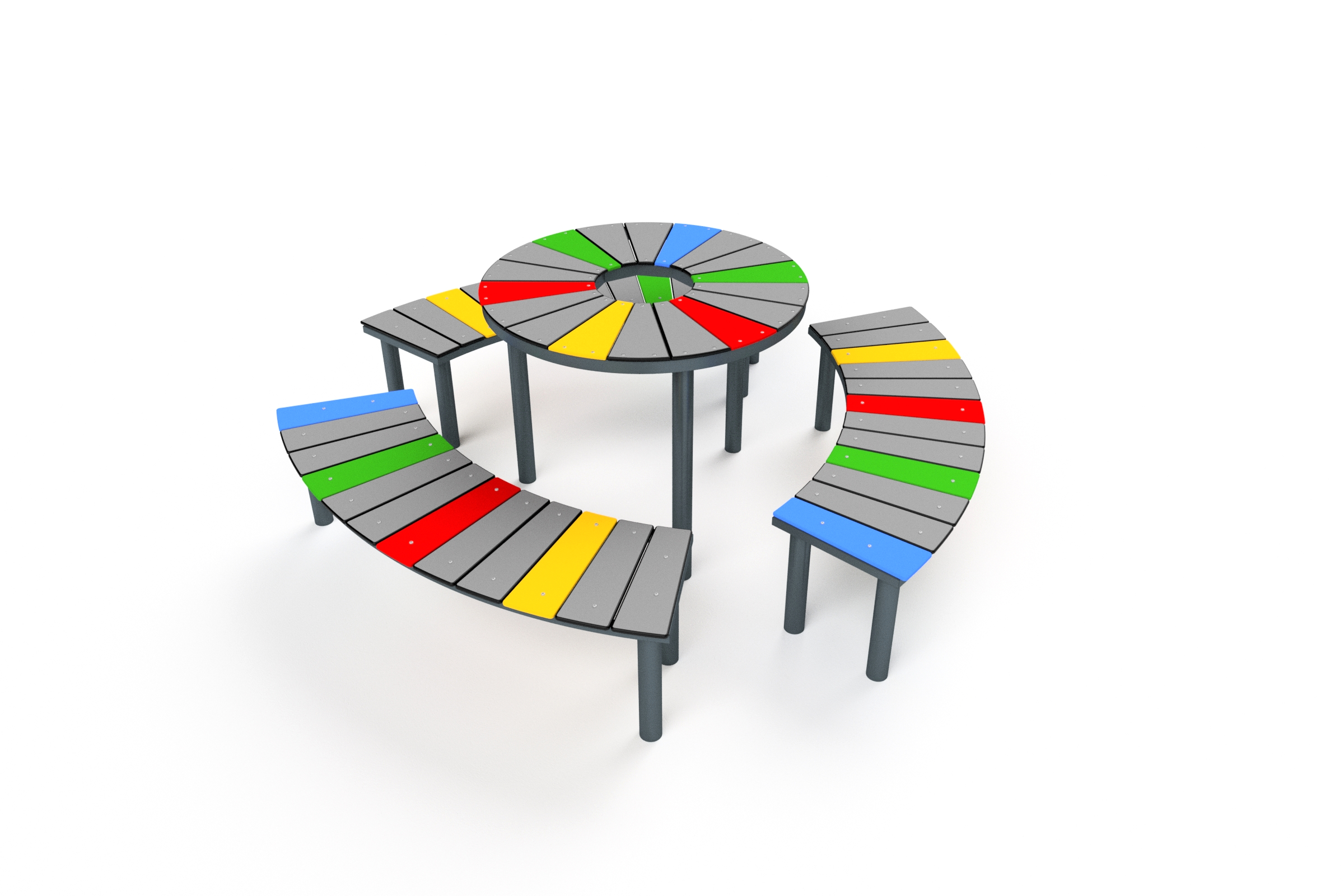 5019S A szary kolorowy