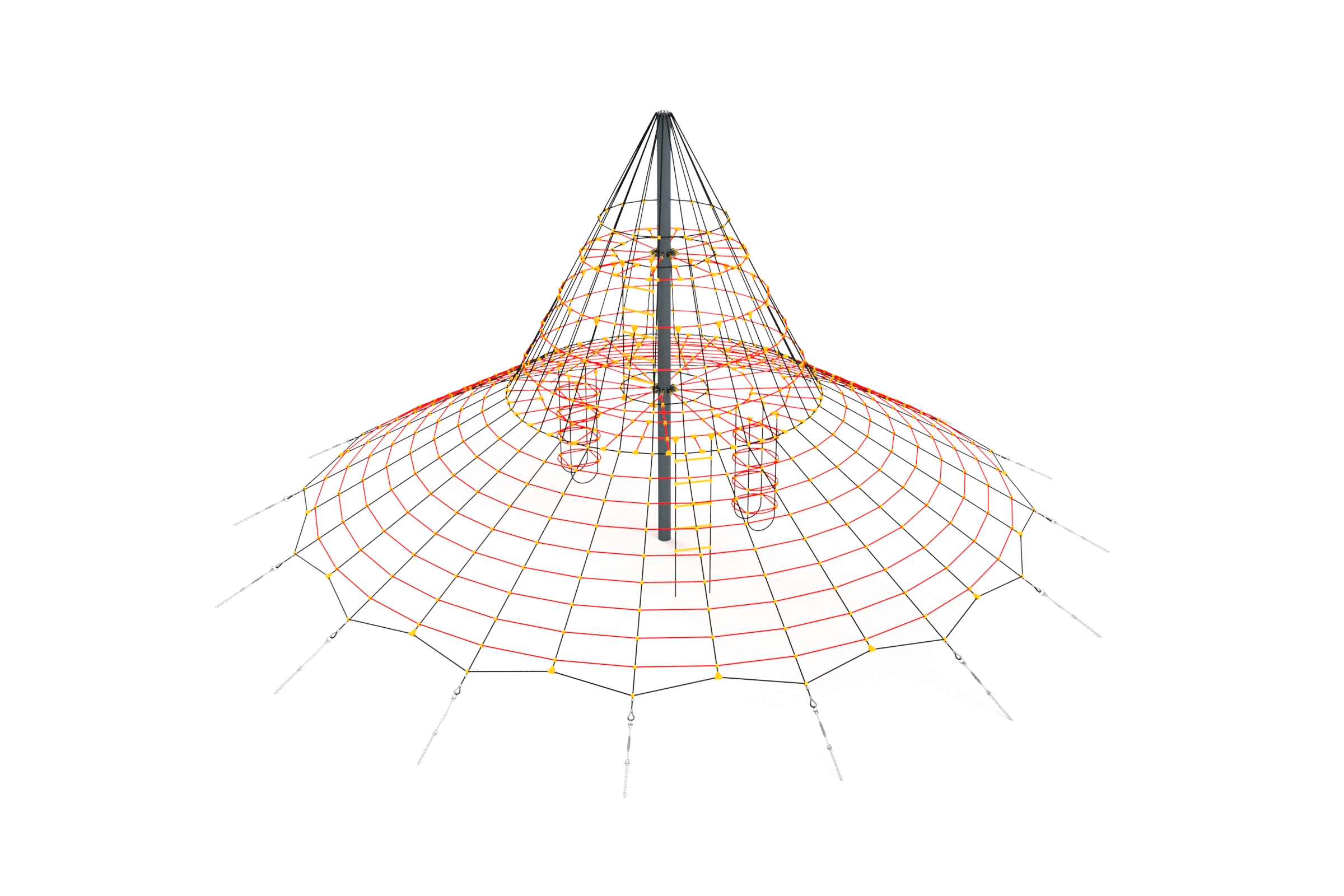 4001S S LIN czarny czerwony