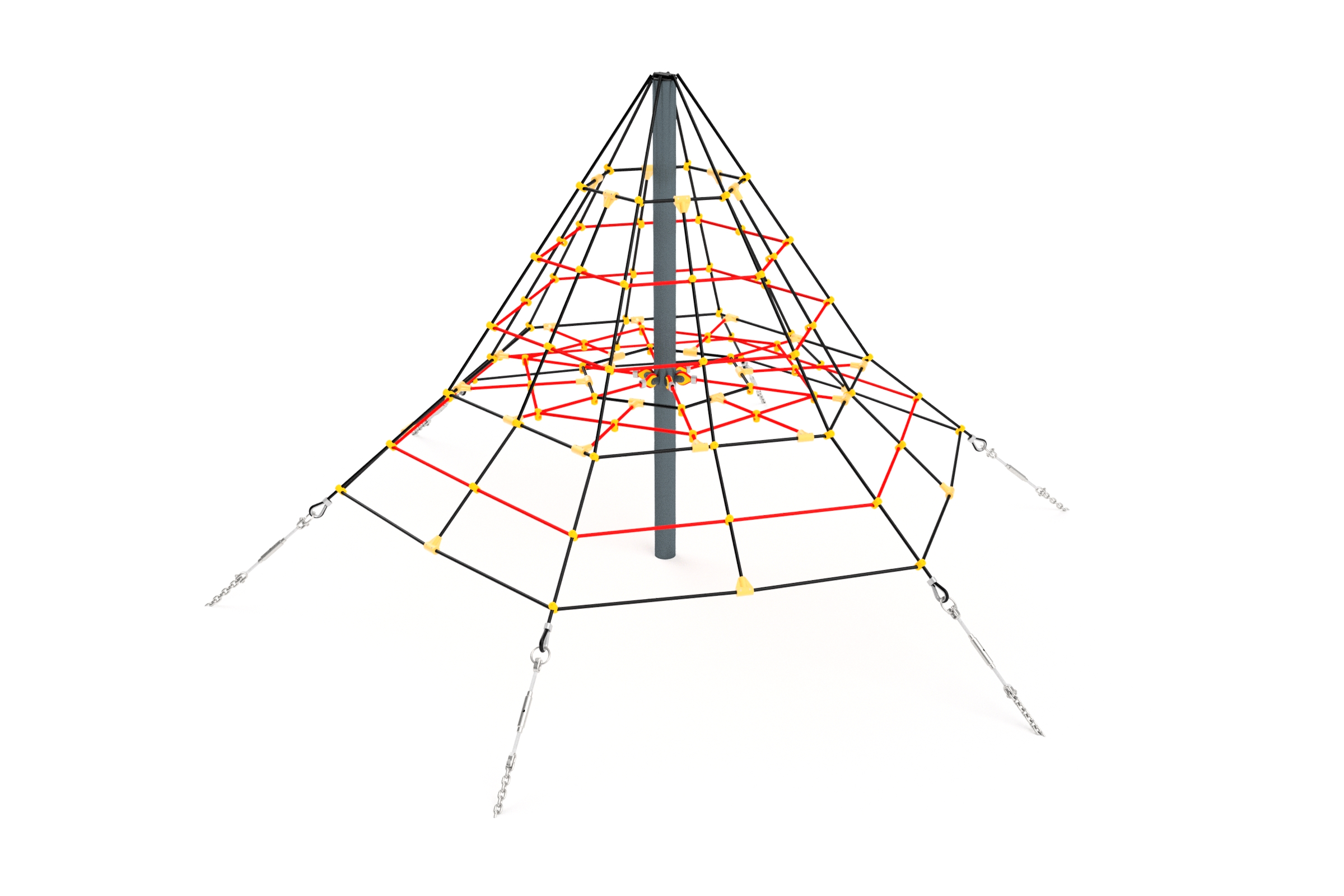 4002S S LIN czarny czerwony