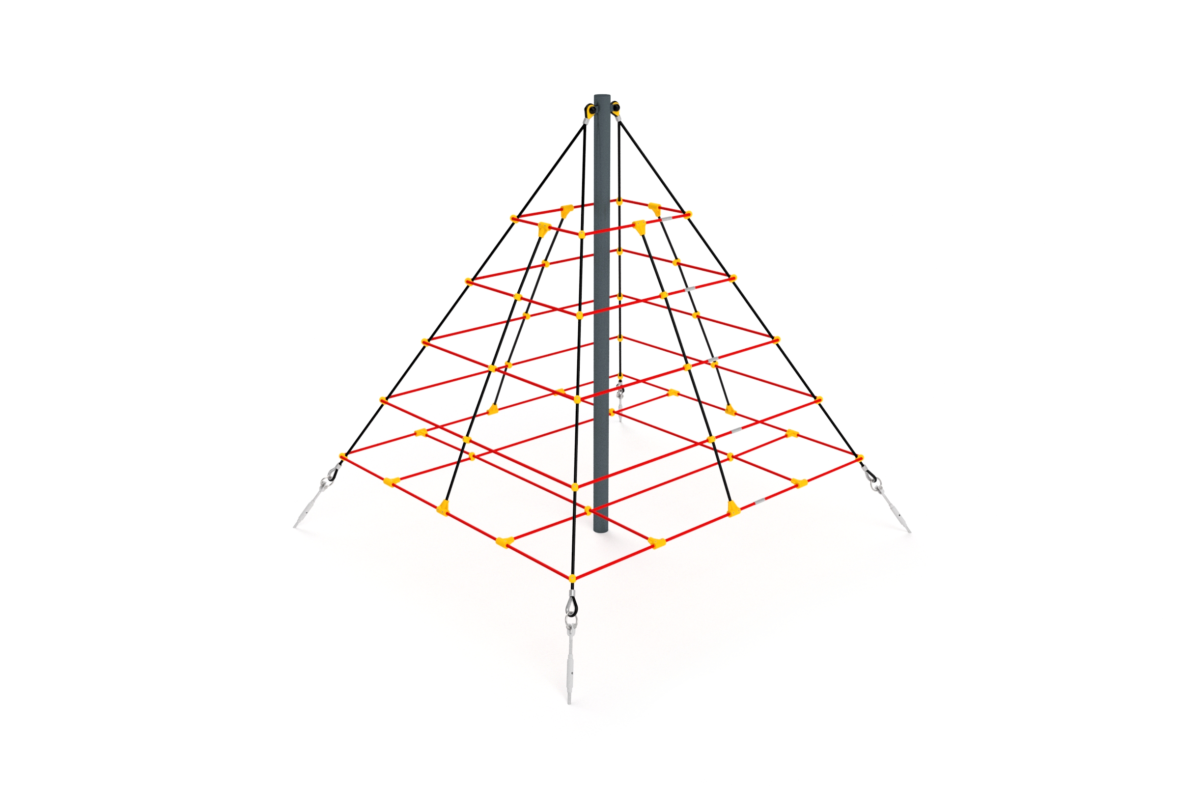 4004S S LIN czarny czerwony