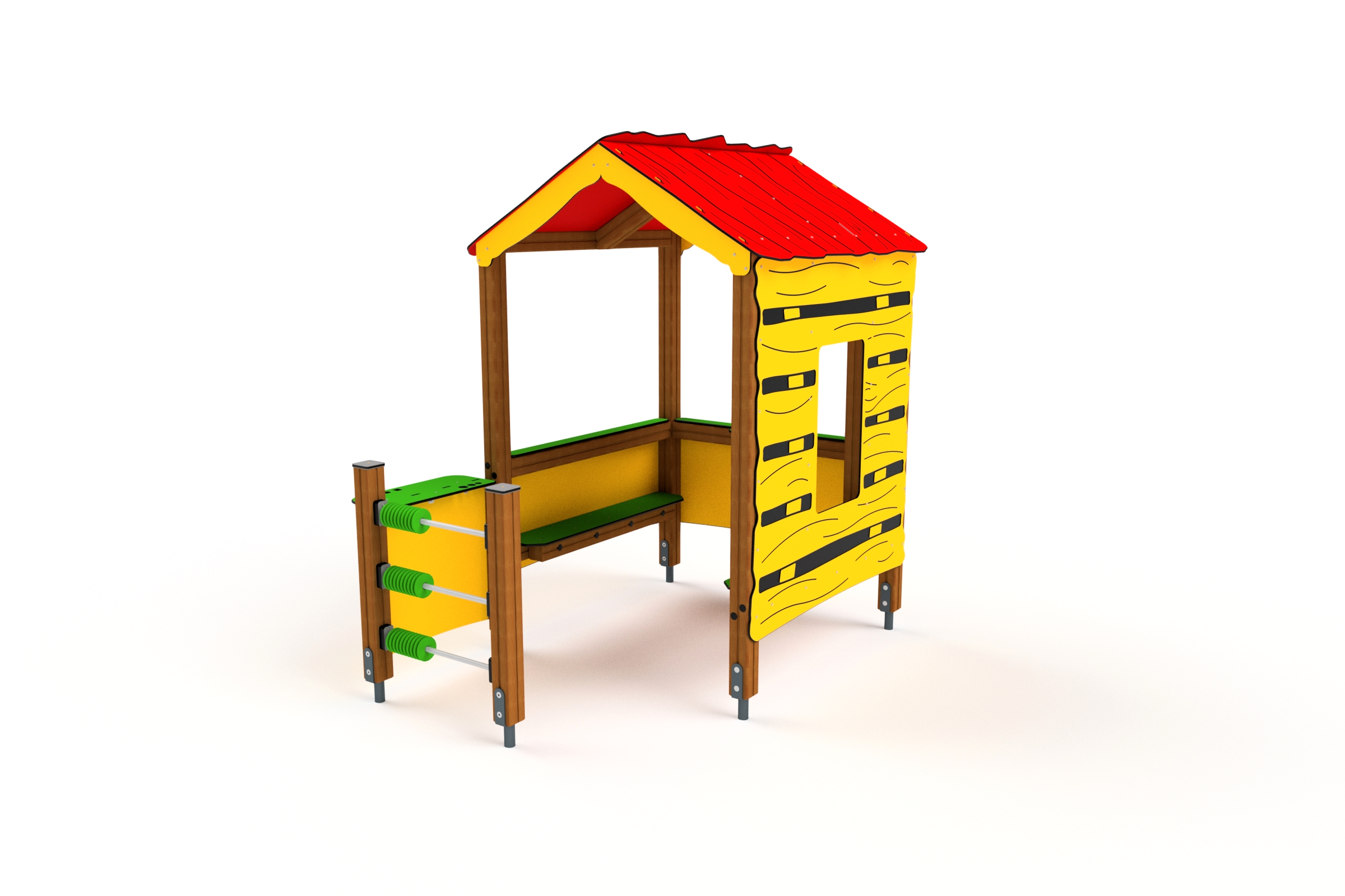 3017D D DL A zielony zolty czerwony