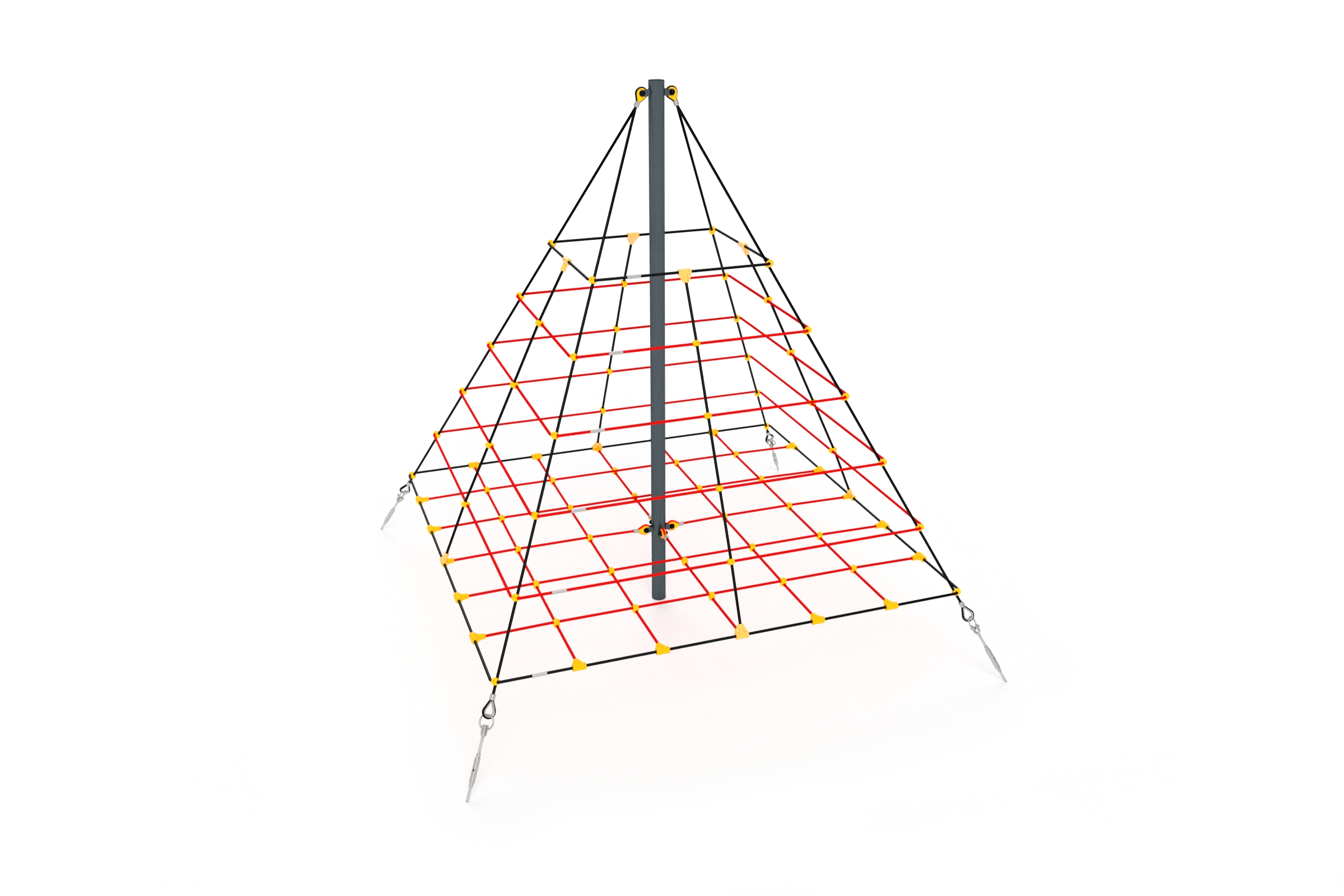 4009S S LIN czarny czerwony