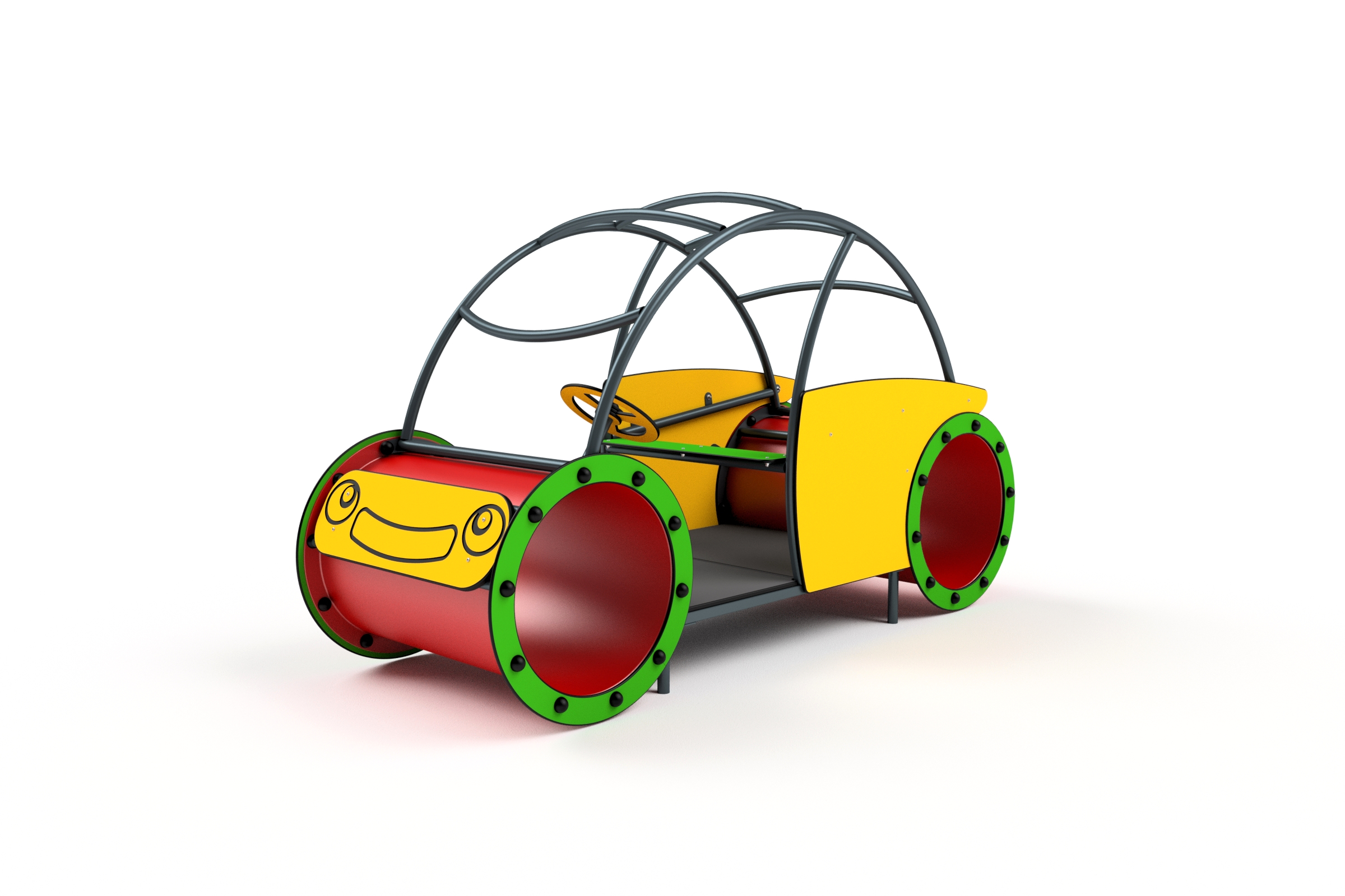 3007S A zielony zolty czerwony