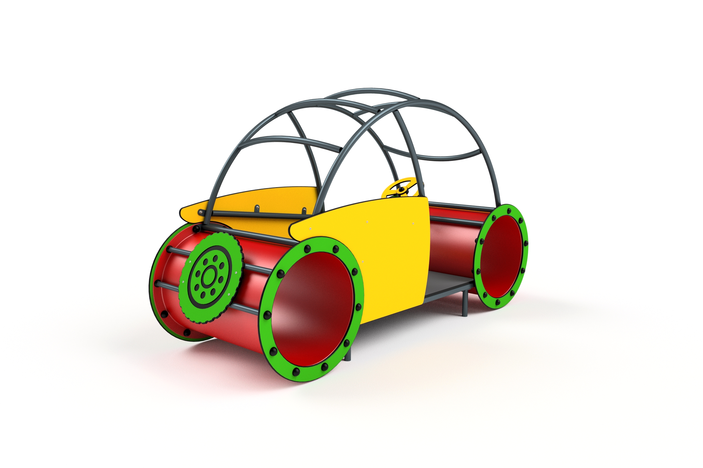 3007S B zielony zolty czerwony