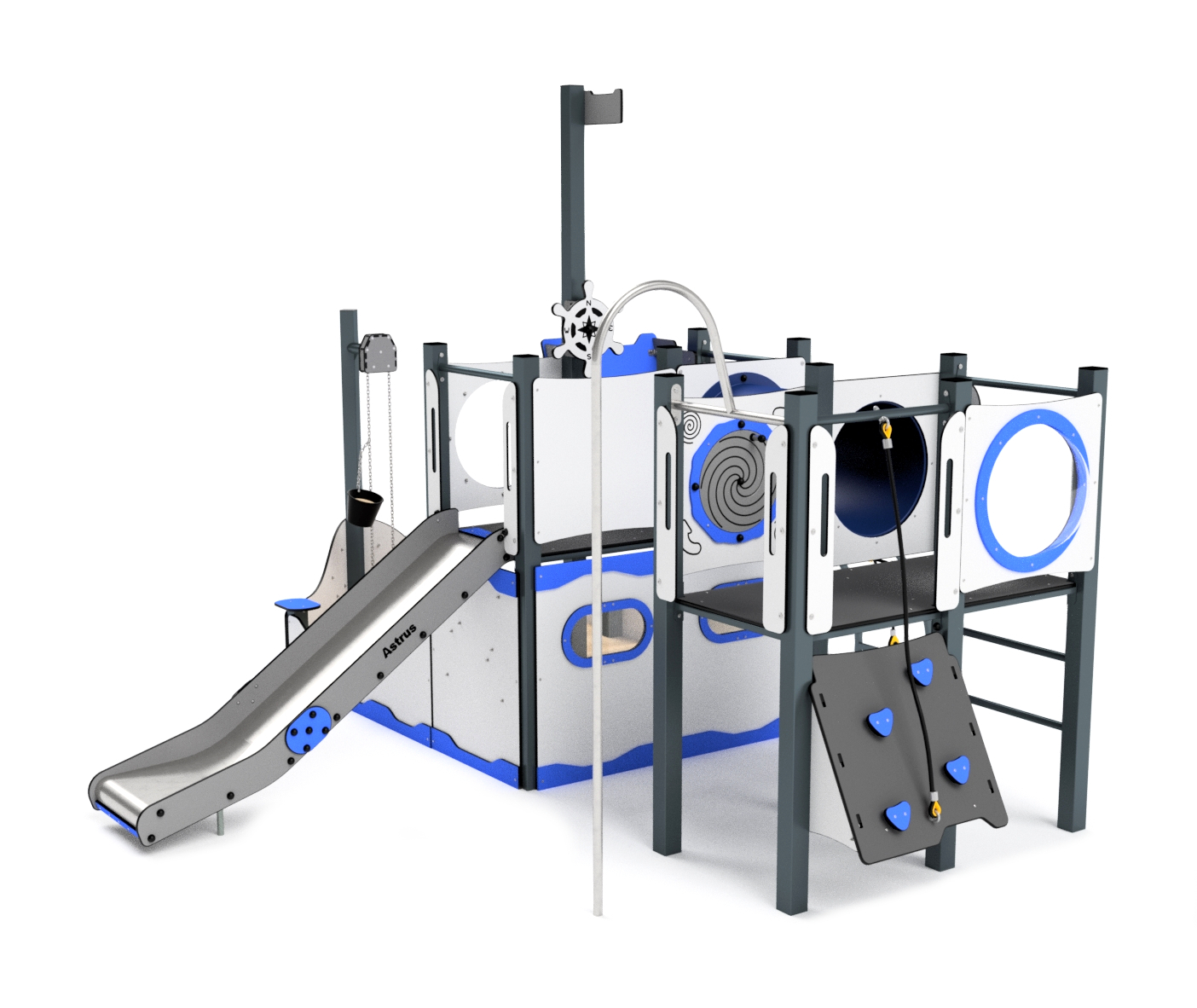 3215S B bialy niebieski kt