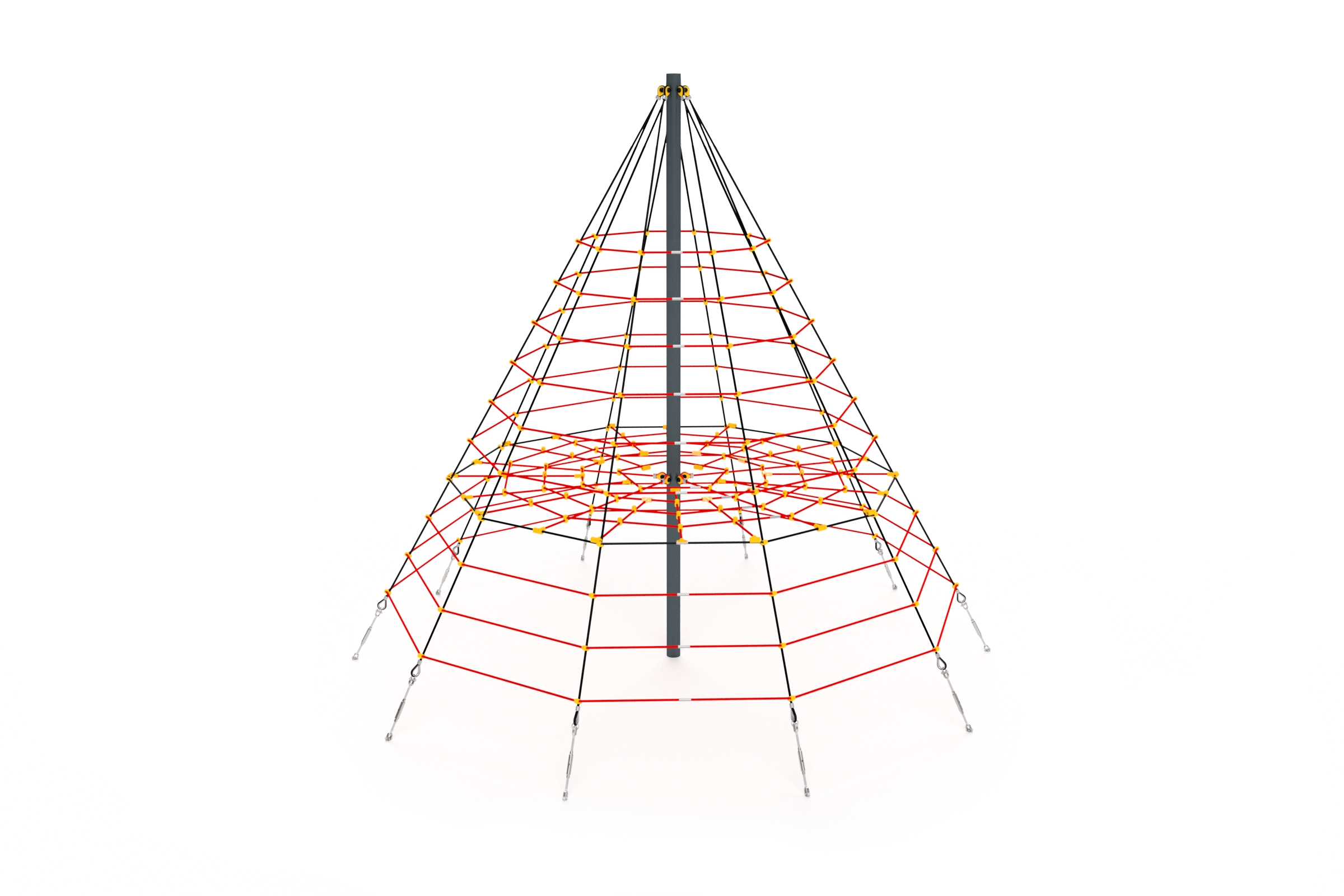 4006S S LIN czarny czerwony