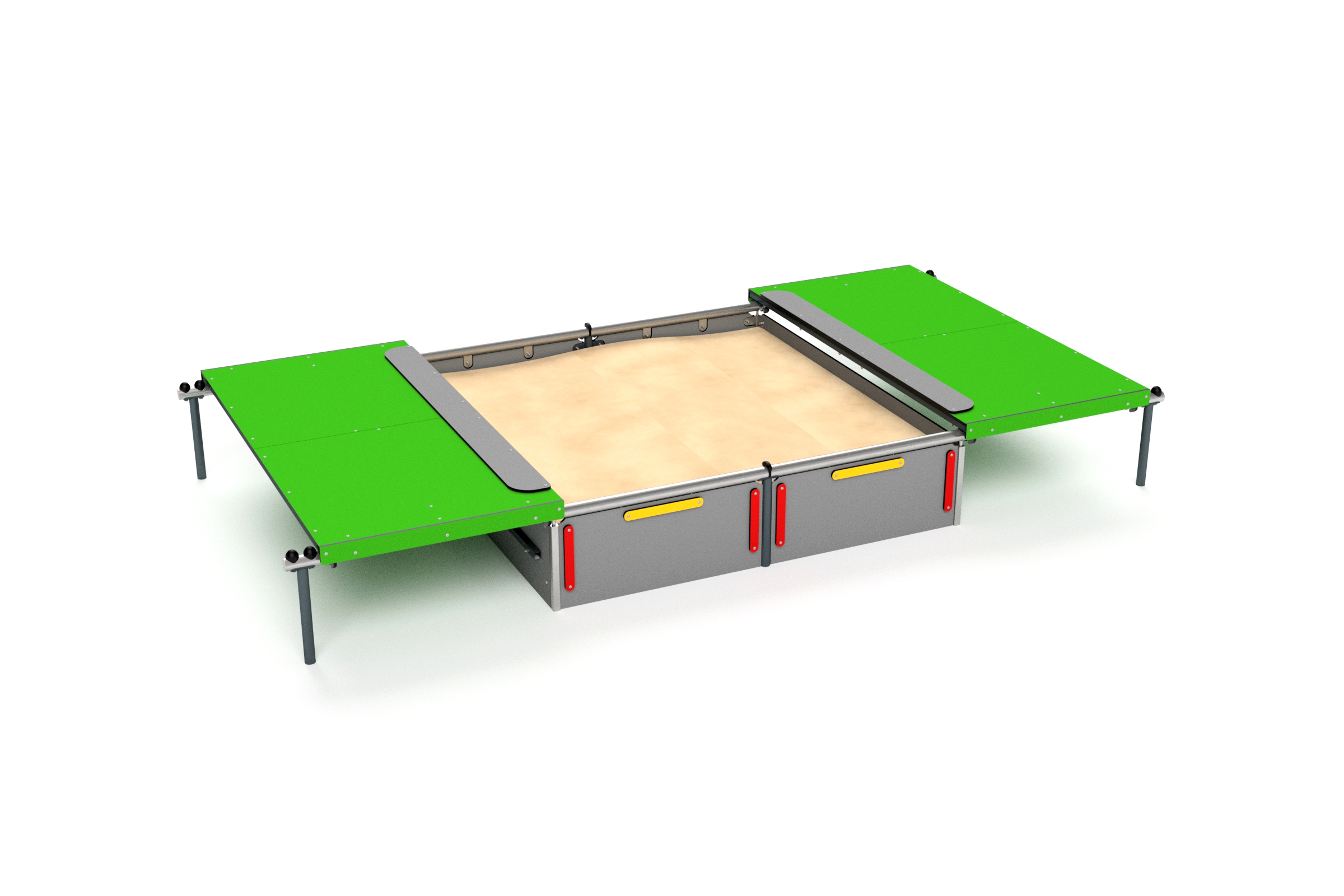 3210S S PZ2 A zielony zolty czerwony szary