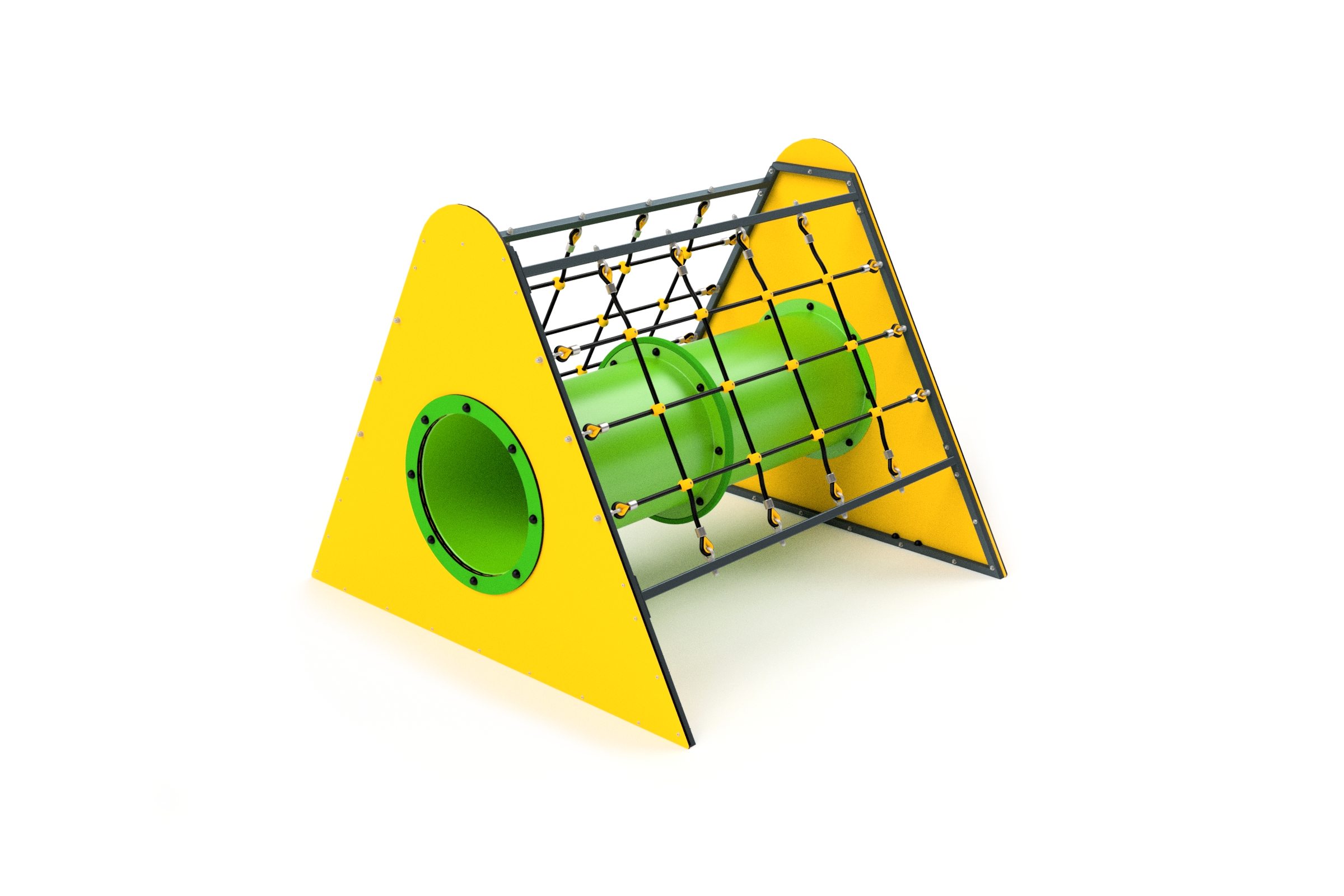 4007S S TLIN zolty zielony